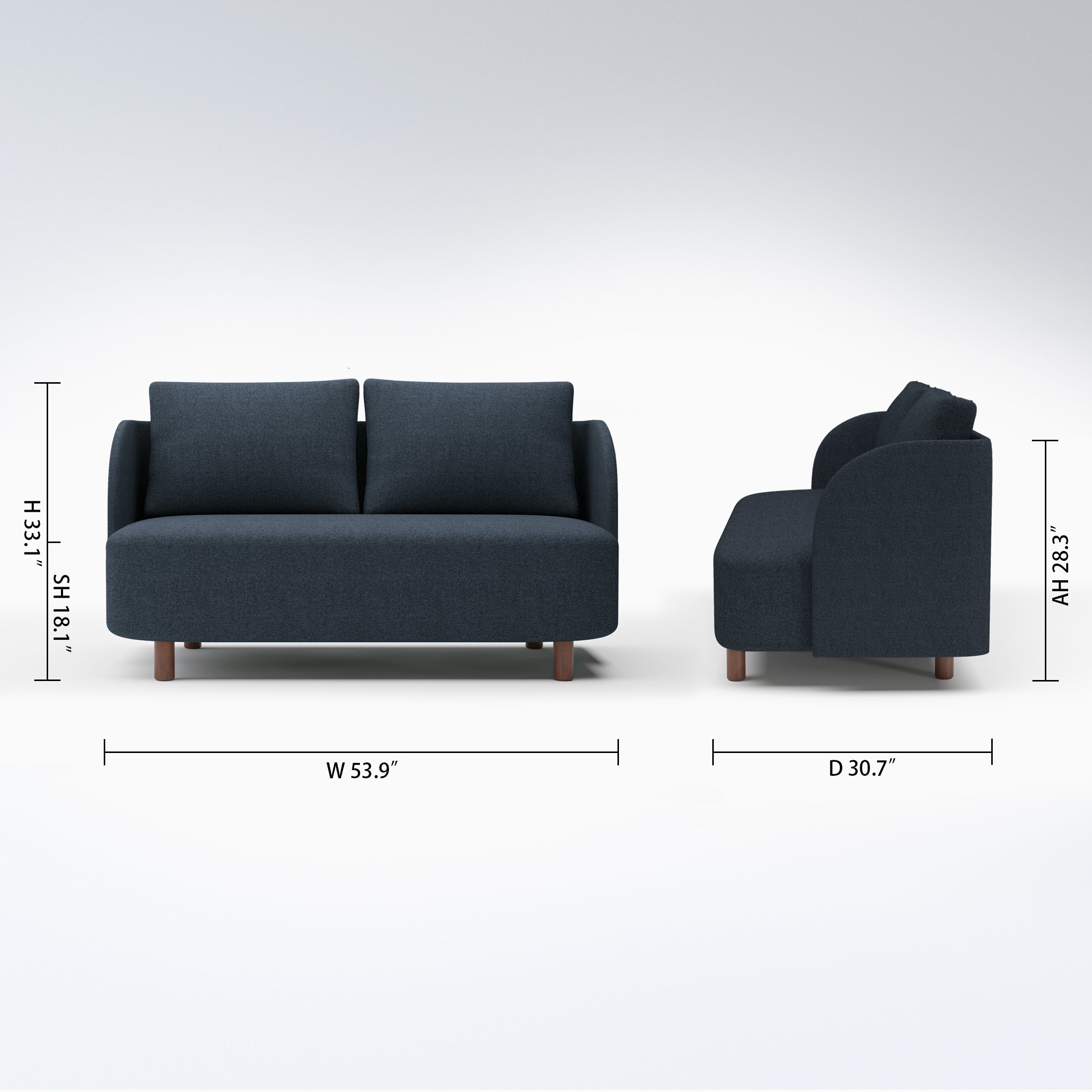 Nora Loveseat