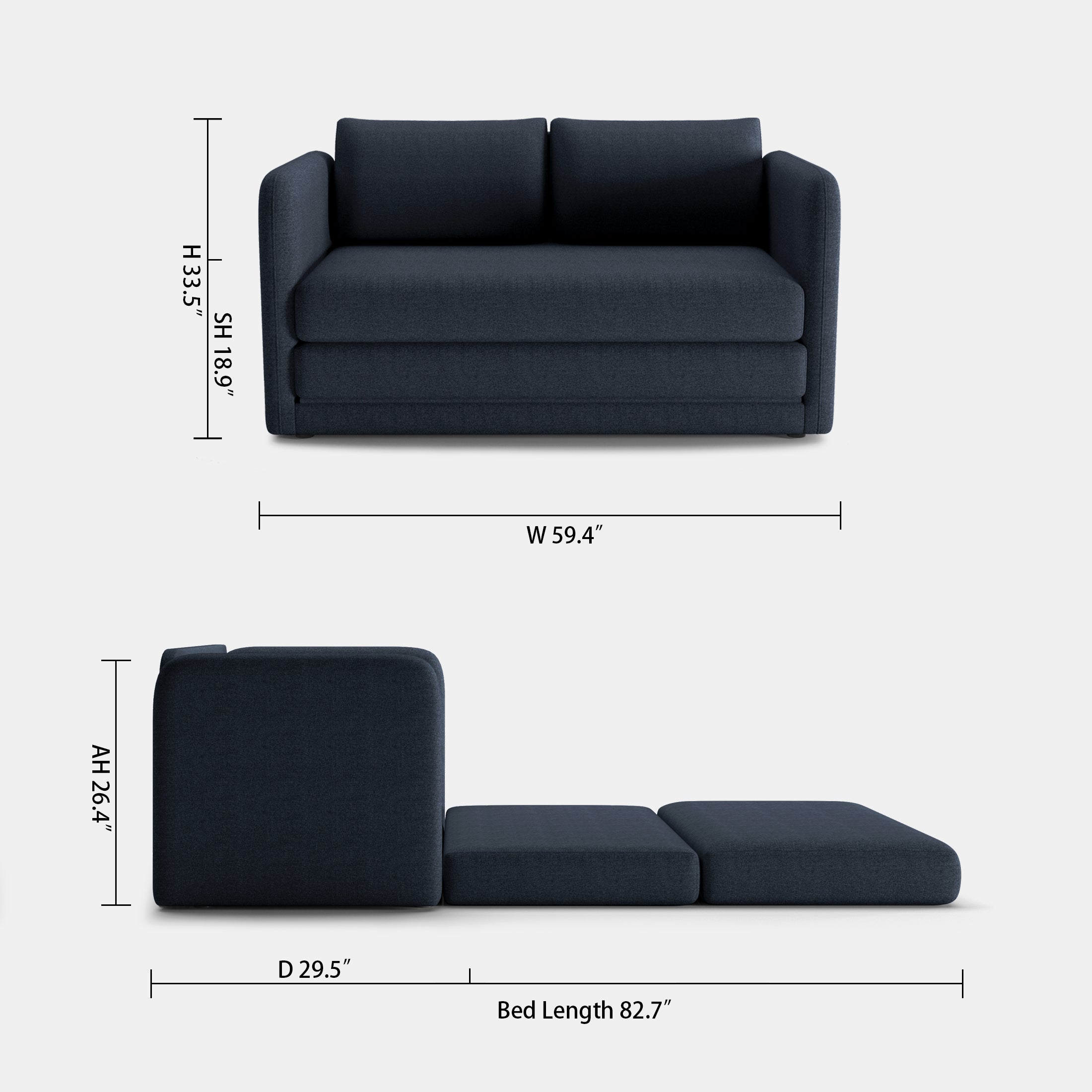 Newberry Plus sleeper sofa