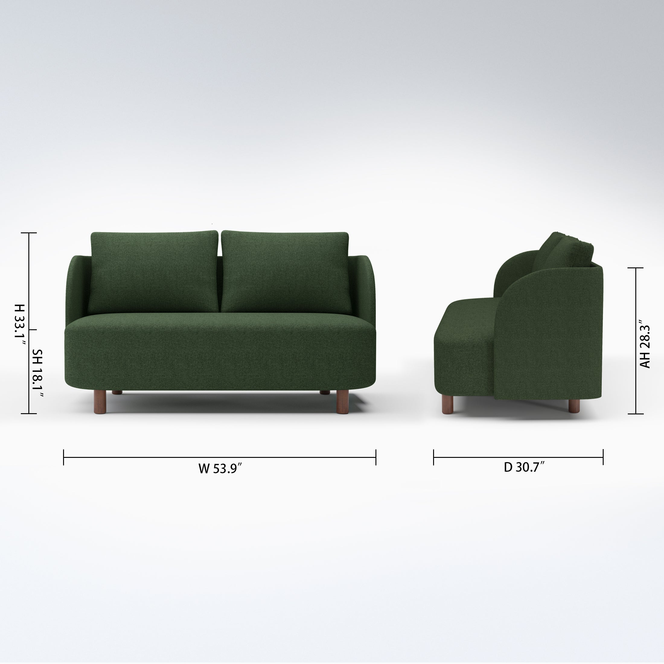 Nora Loveseat