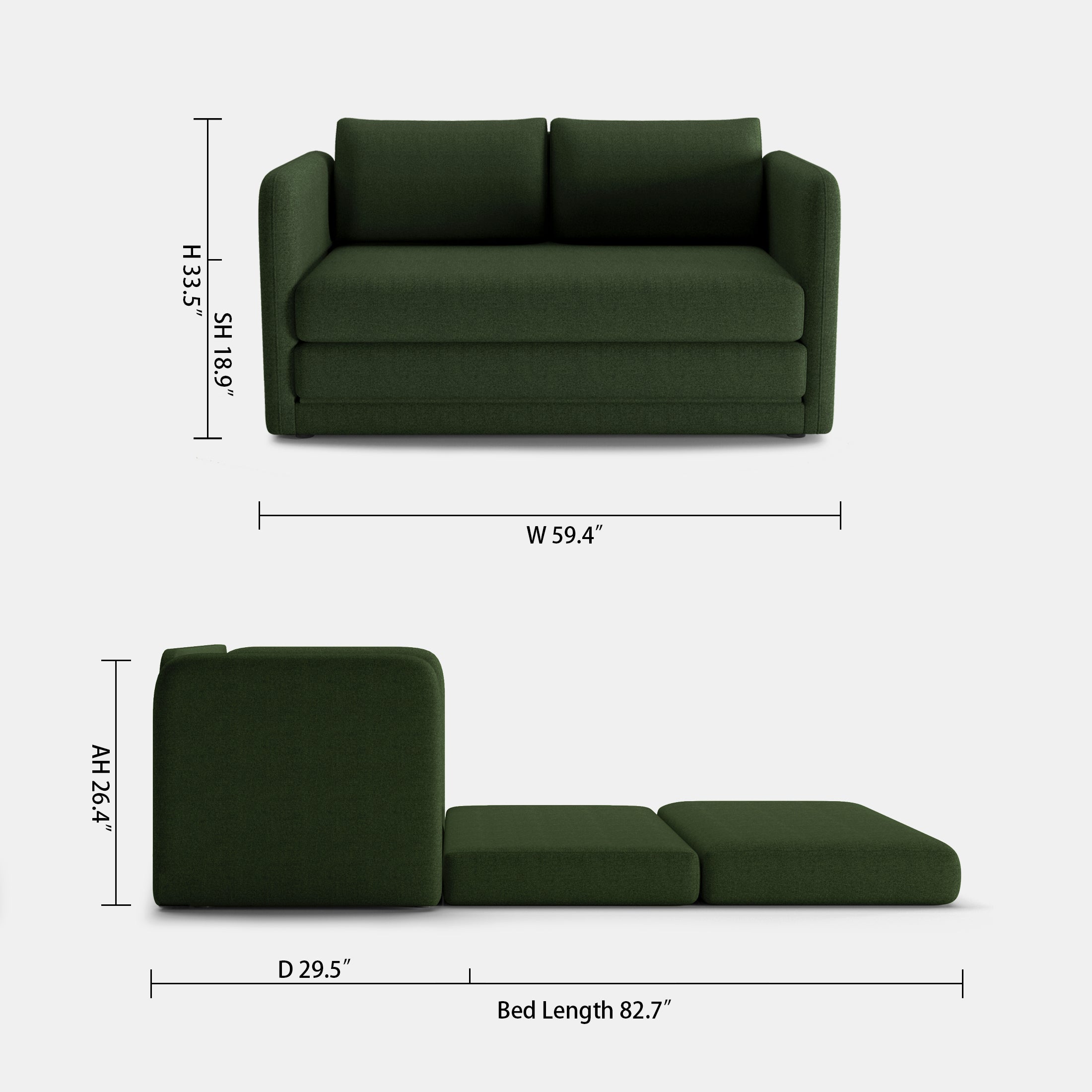 Newberry Plus sleeper sofa