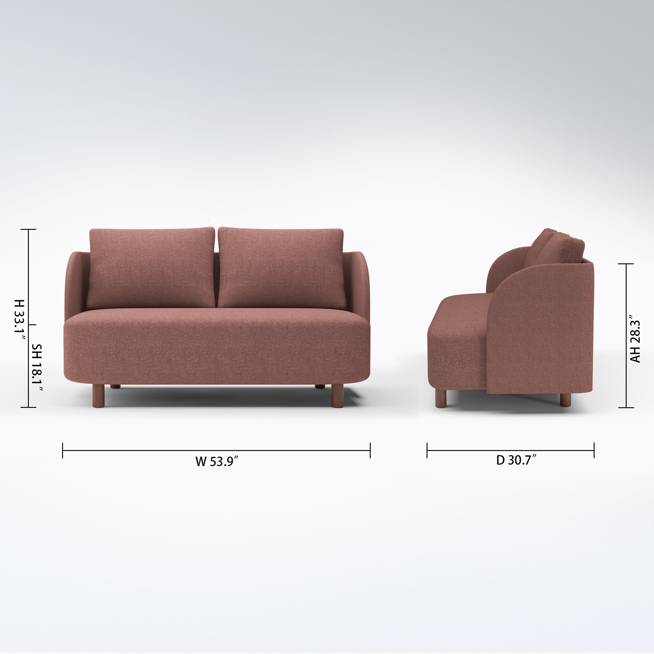 Nora Loveseat