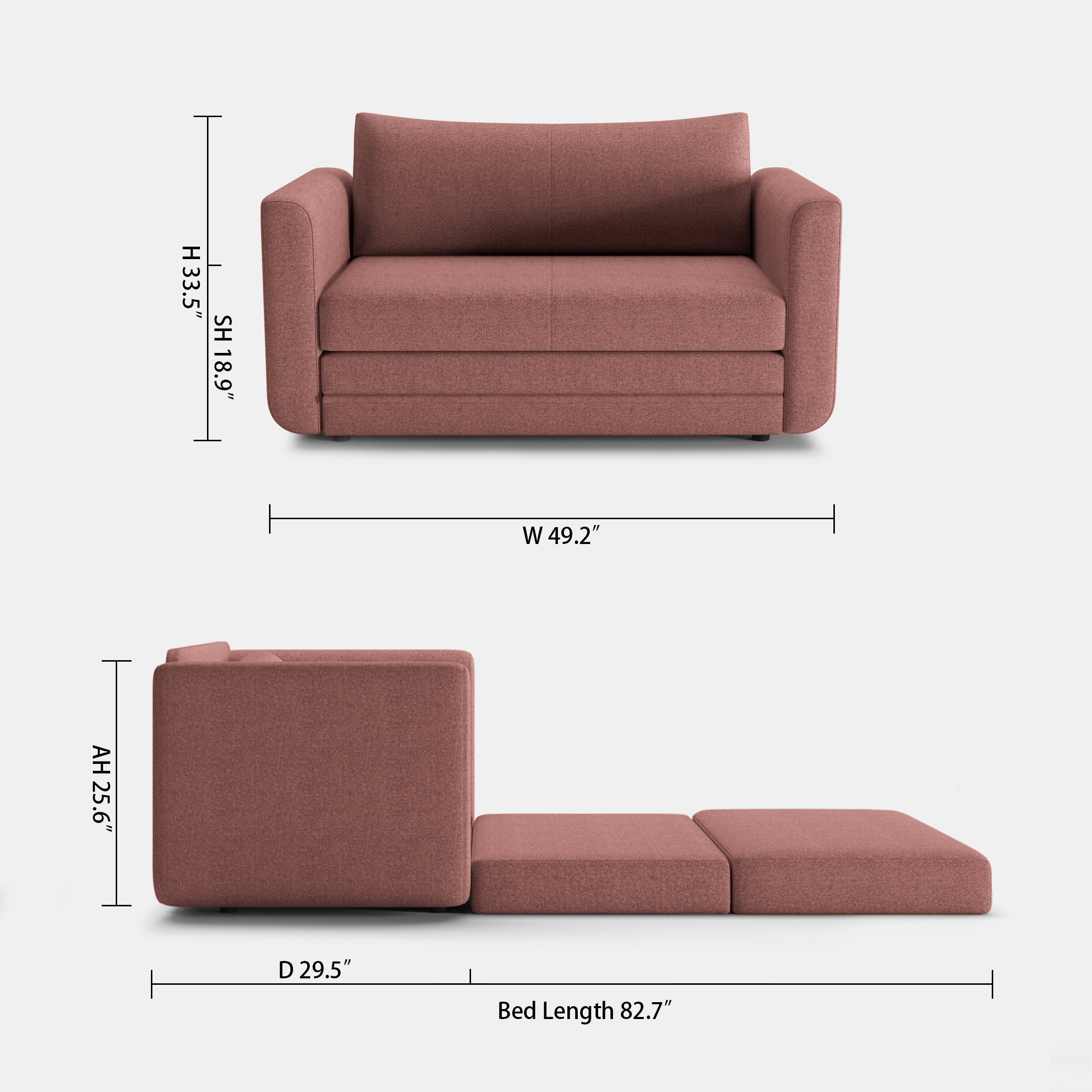 Afton Plus sleeper sofa
