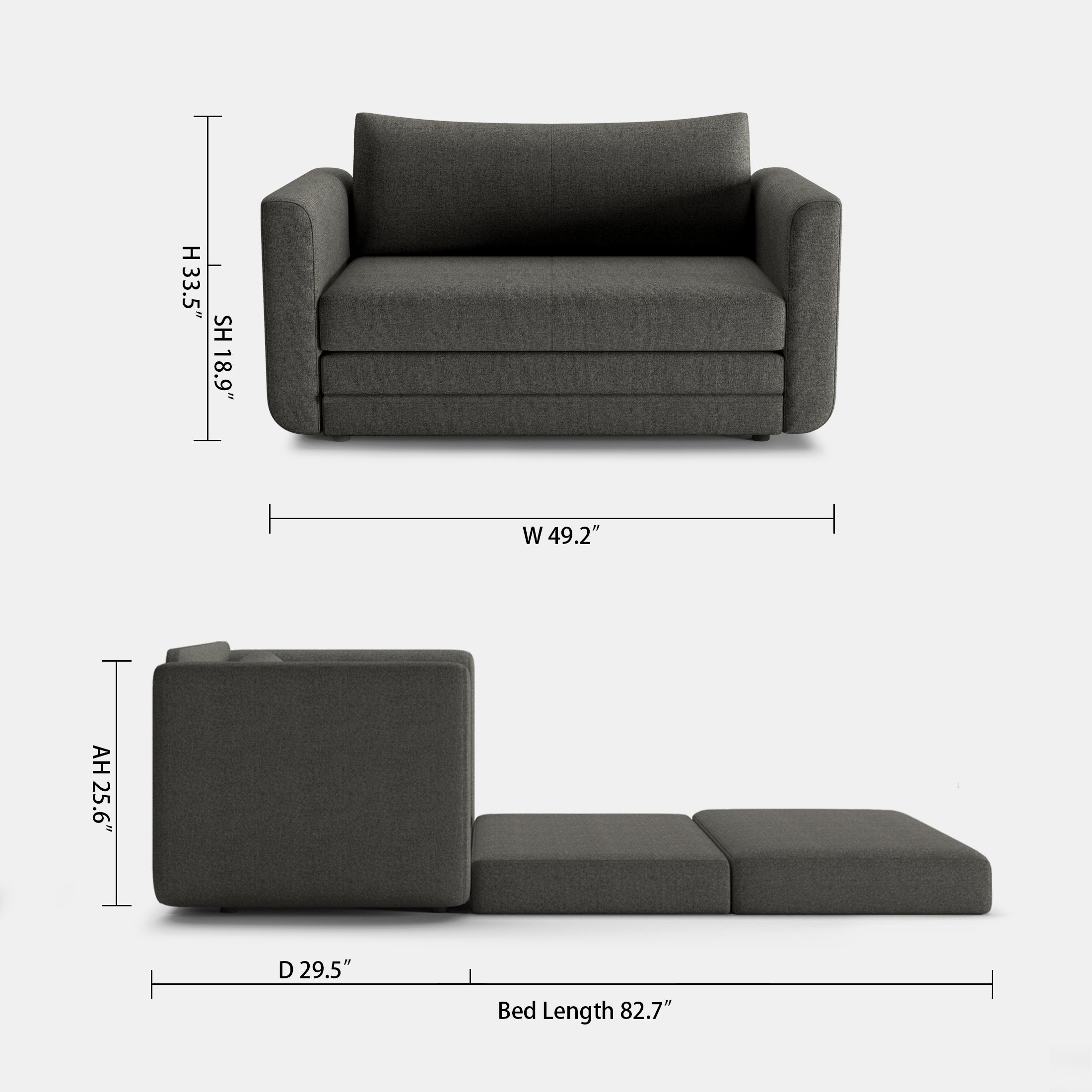 Afton Plus sleeper sofa
