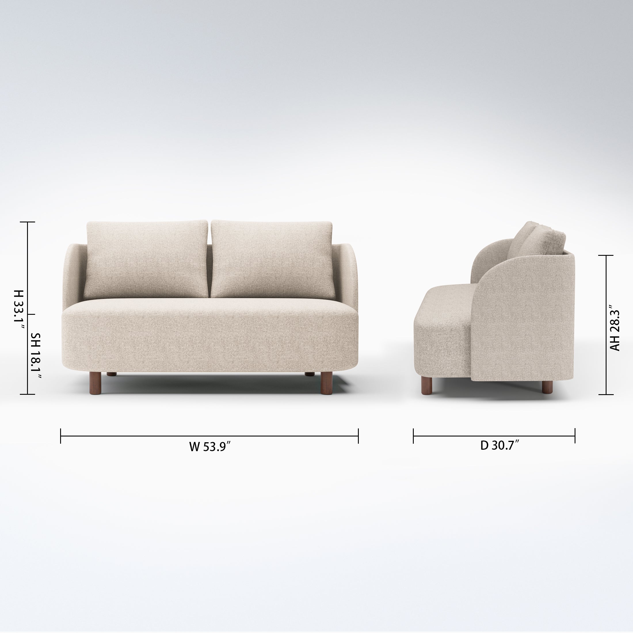 Nora Loveseat