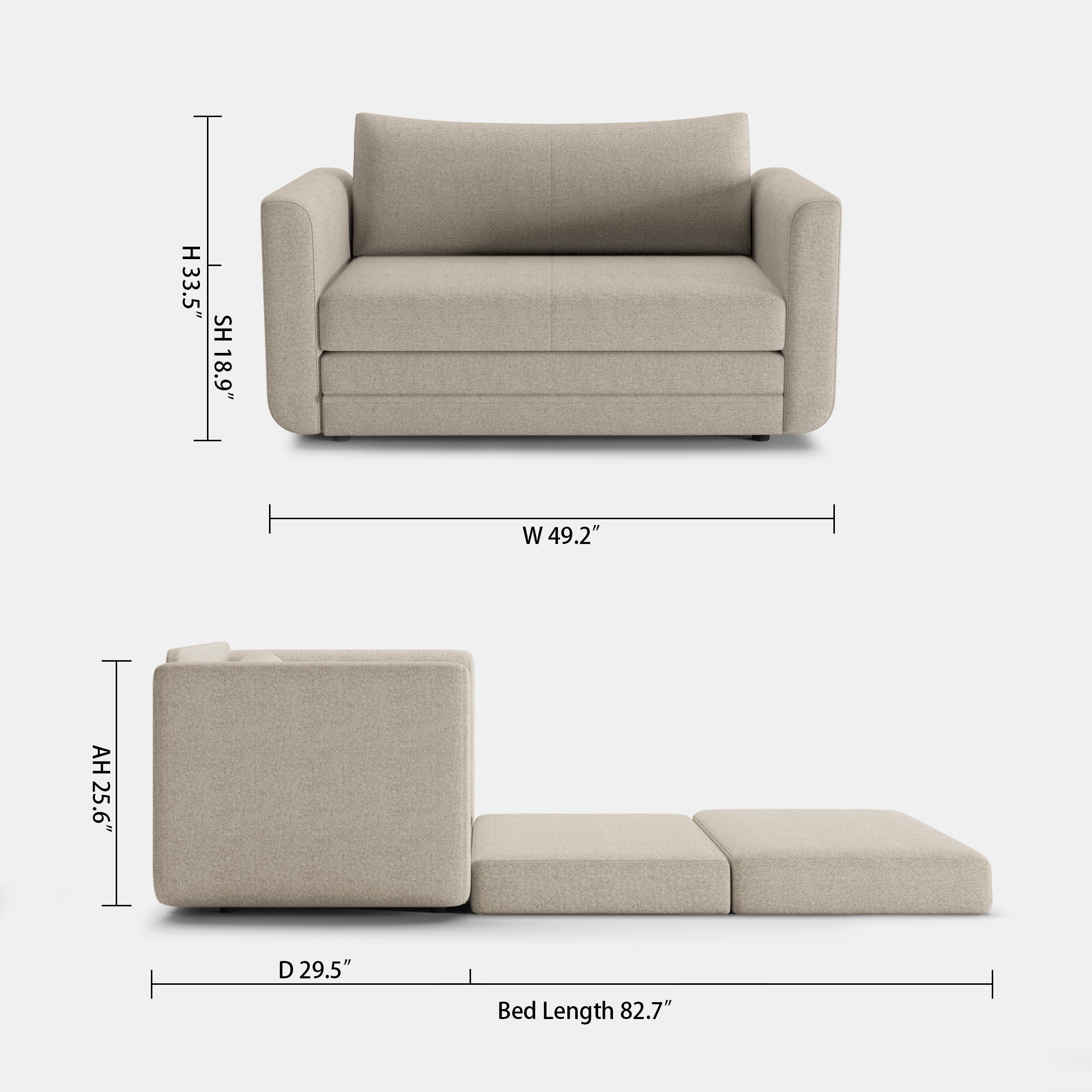 Afton Plus sleeper sofa