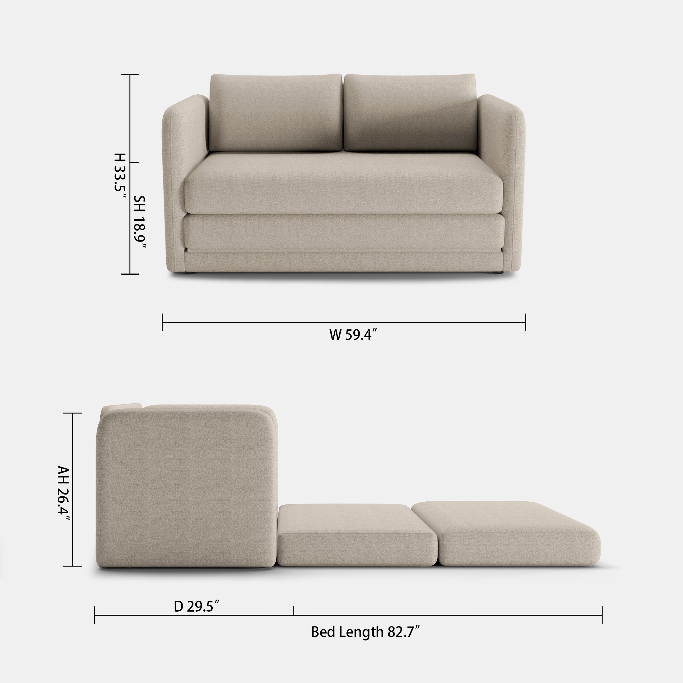 Newberry Plus sleeper sofa