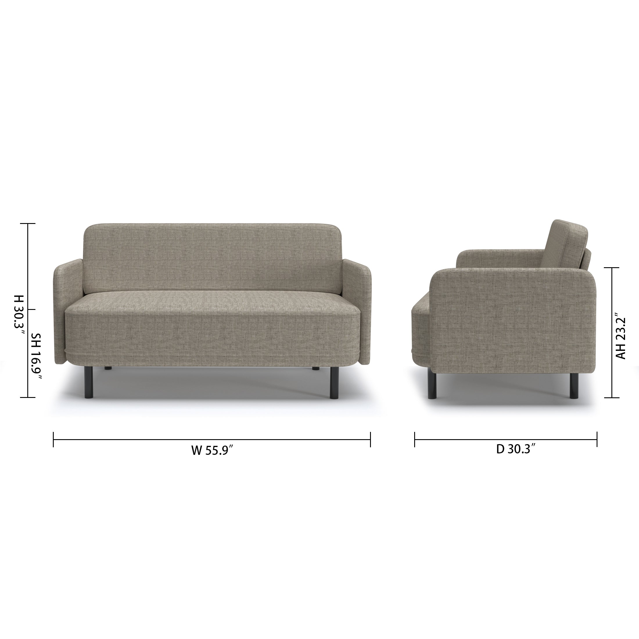 Metro Loveseat