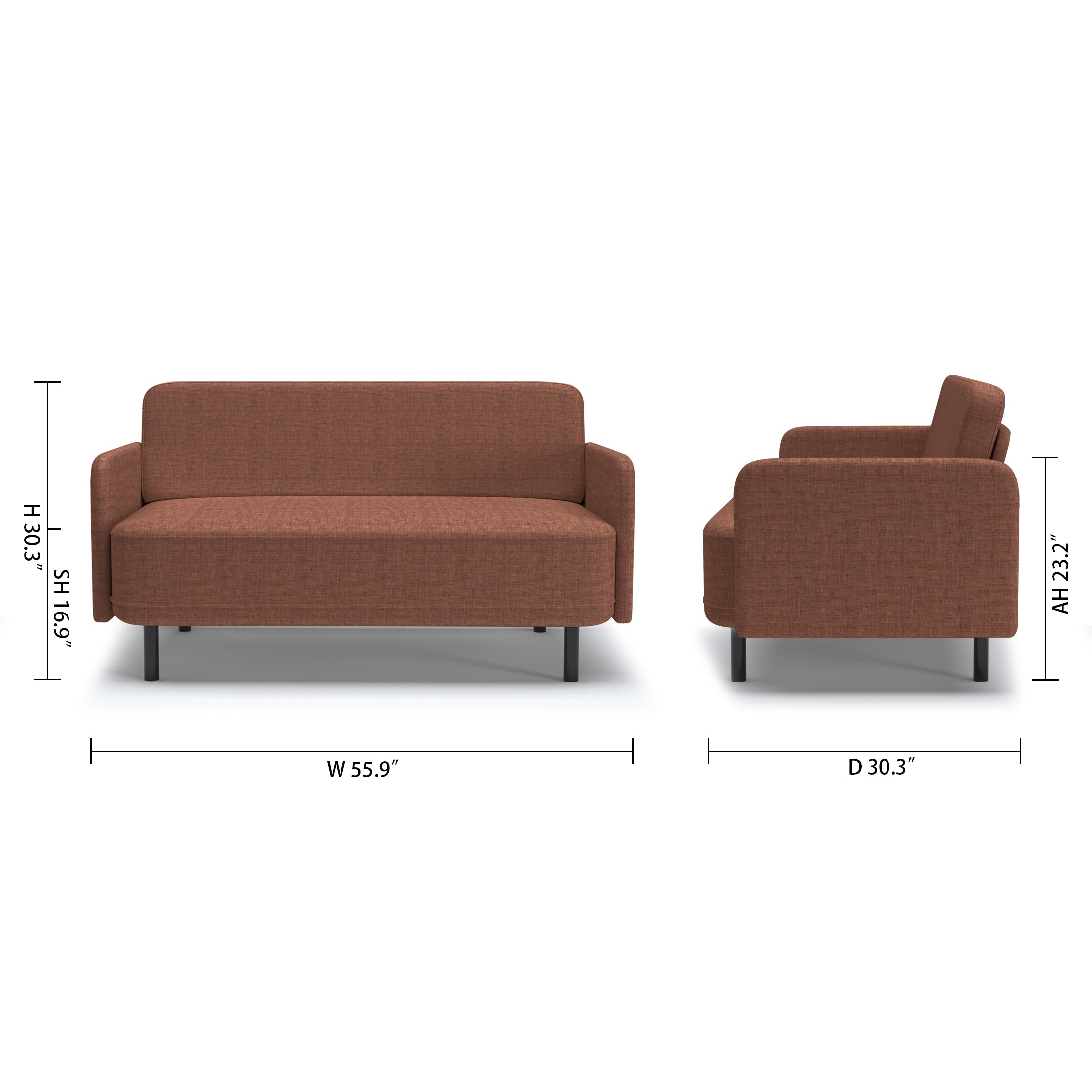 Metro Loveseat