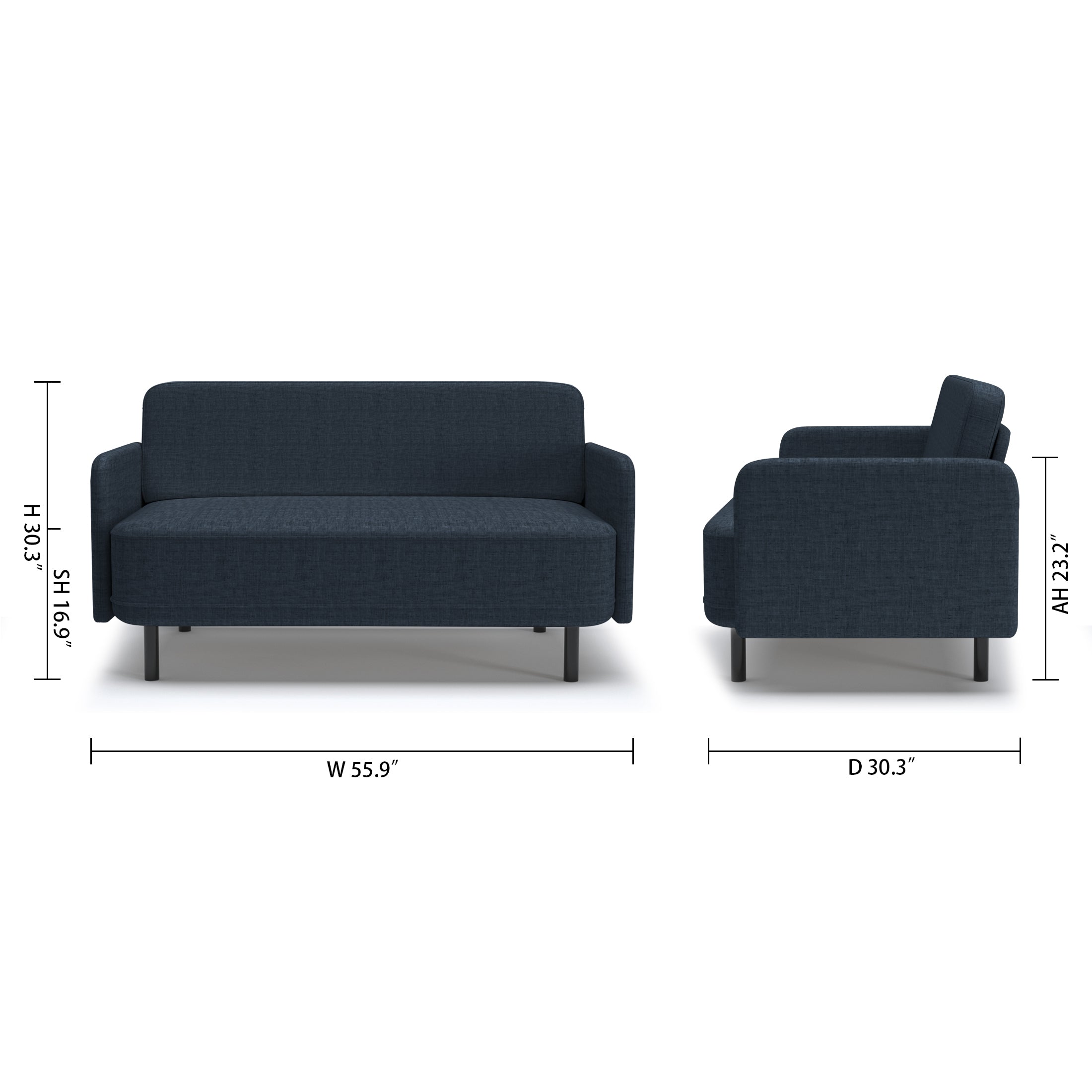 Metro Loveseat