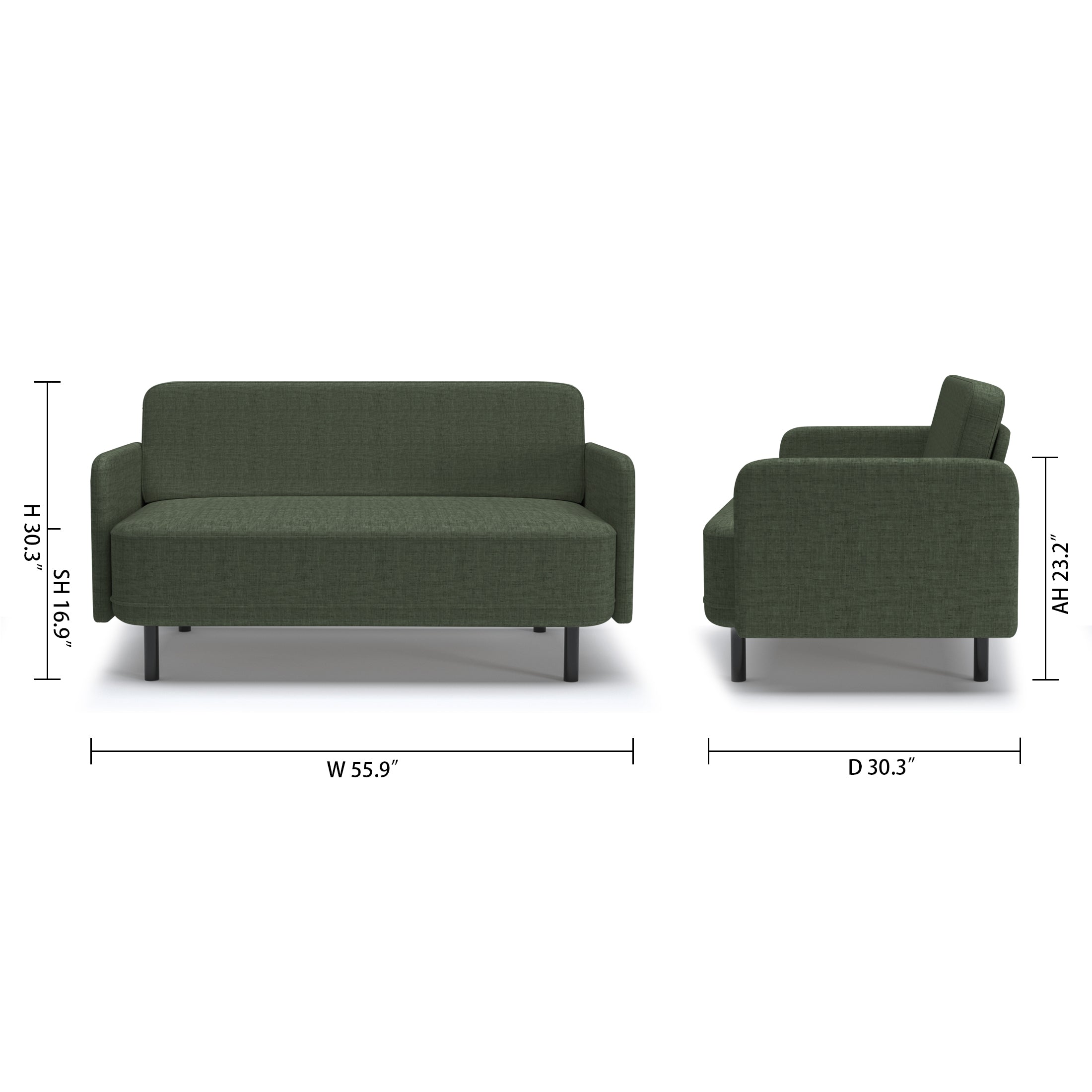 Metro Loveseat