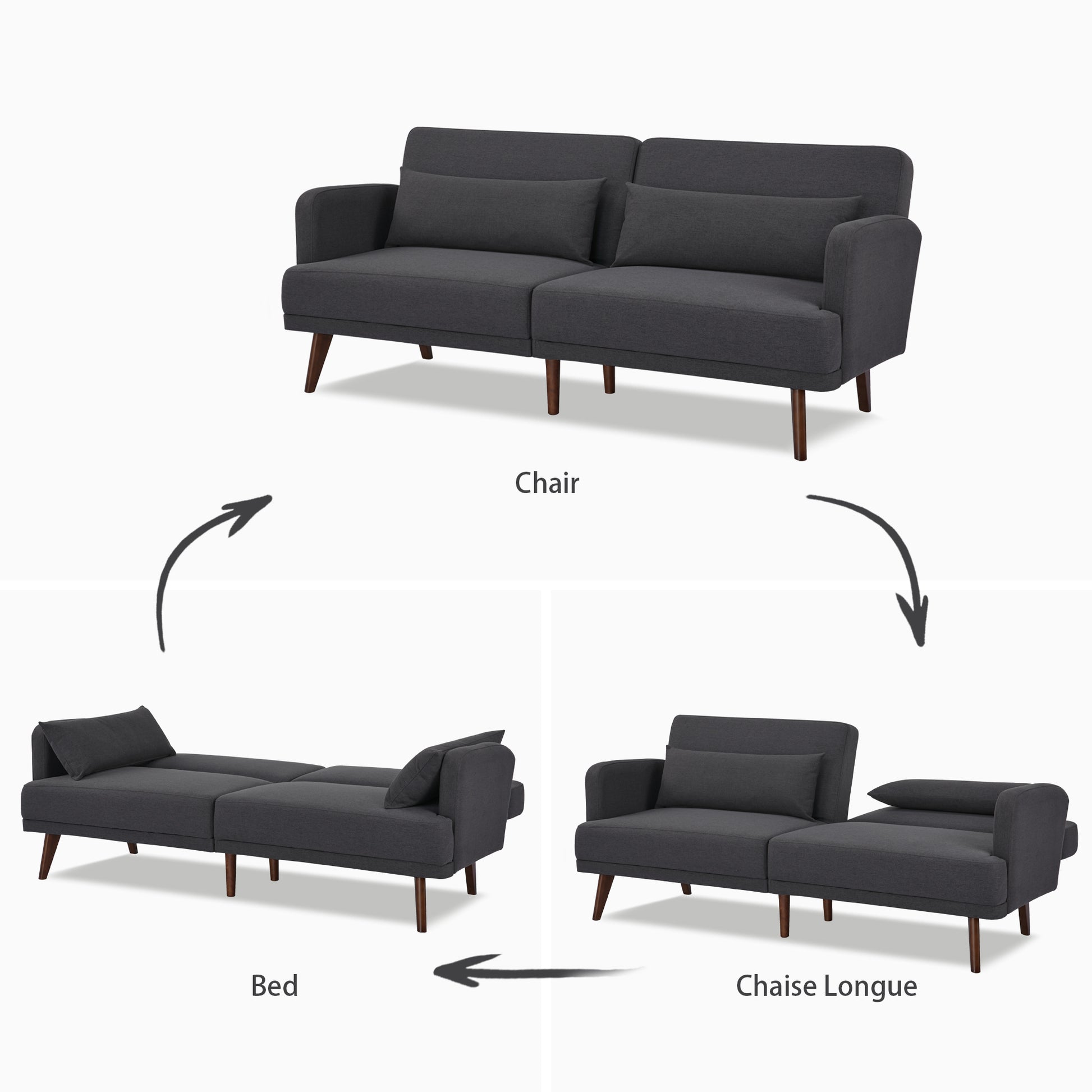 Tacoma Convertible Sofa - Artdeco Home