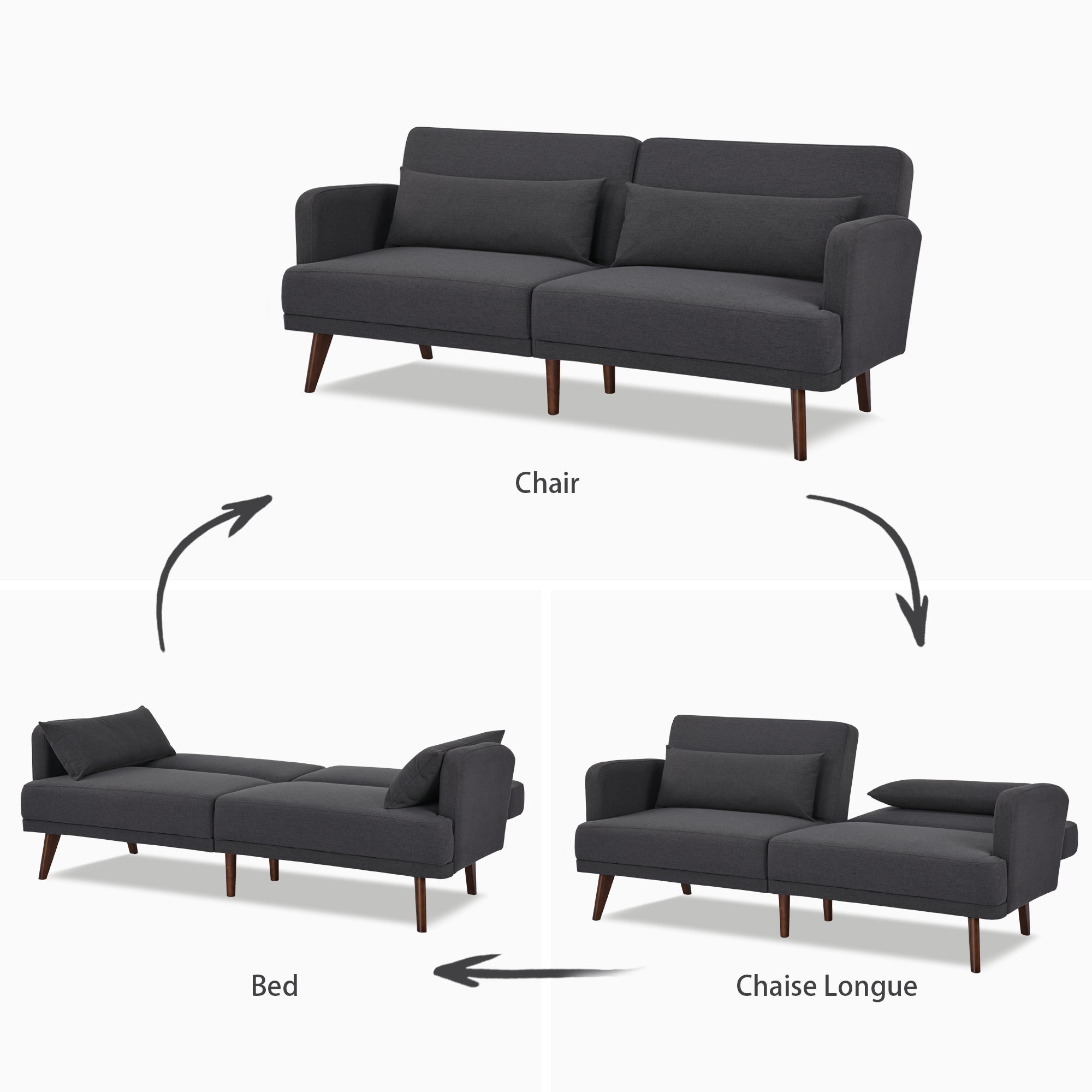 Tacoma Convertible Sofa - Artdeco Home