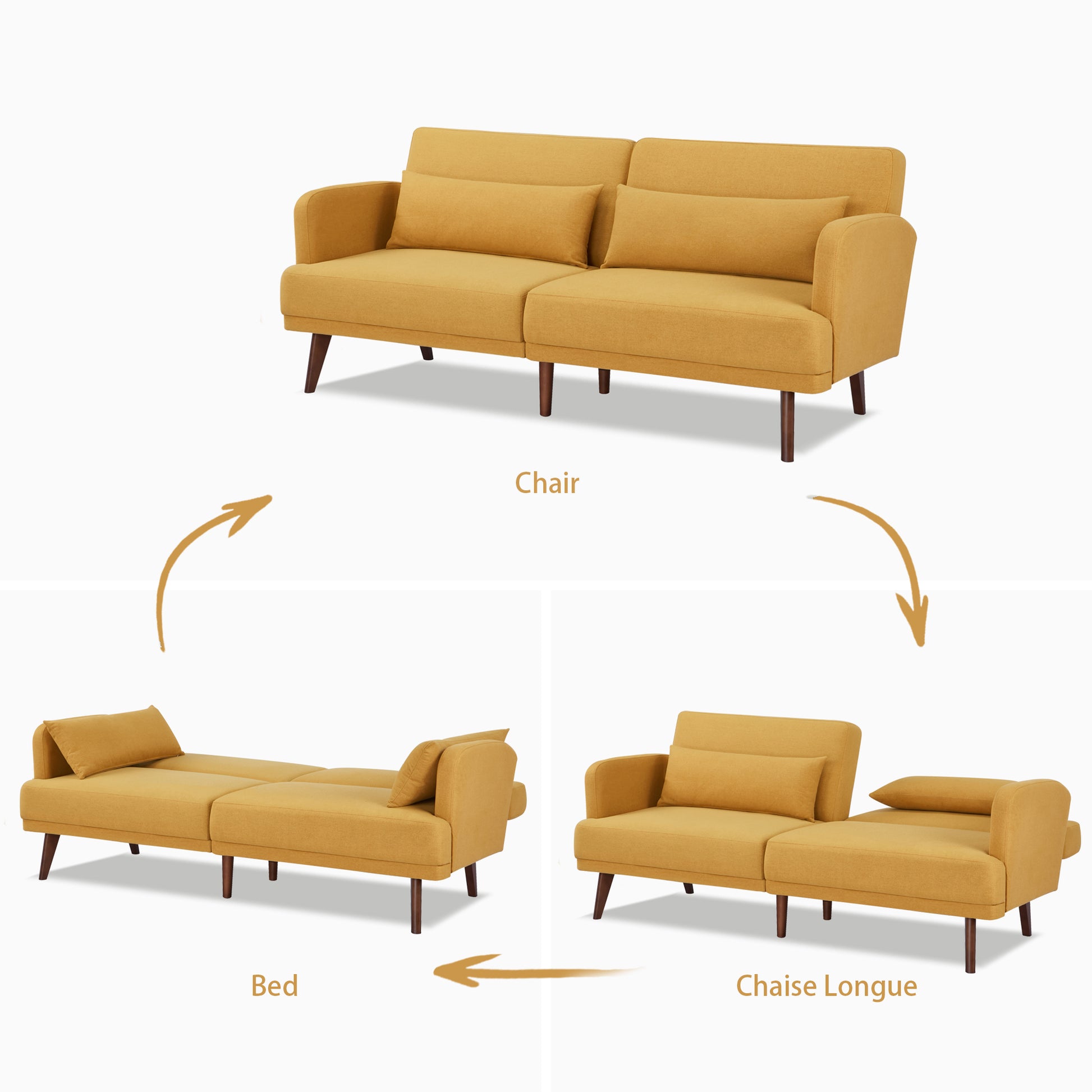 Tacoma Convertible Sofa - Artdeco Home