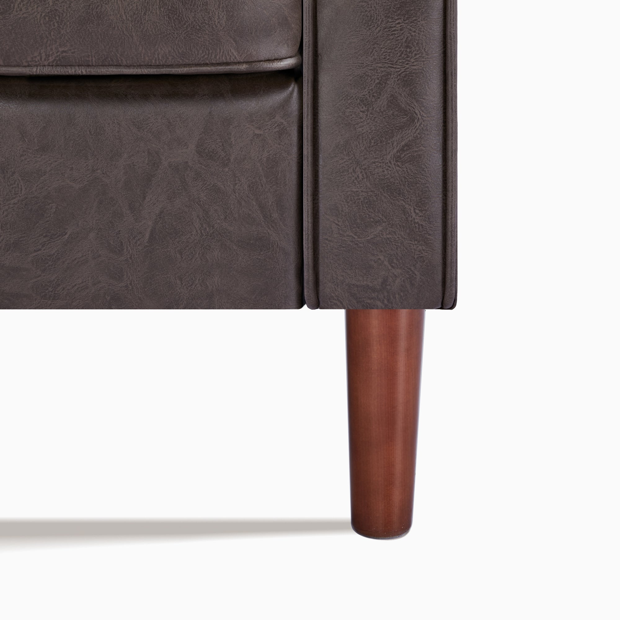 Sedona Loveseat - Faux Leather - Artdeco Home