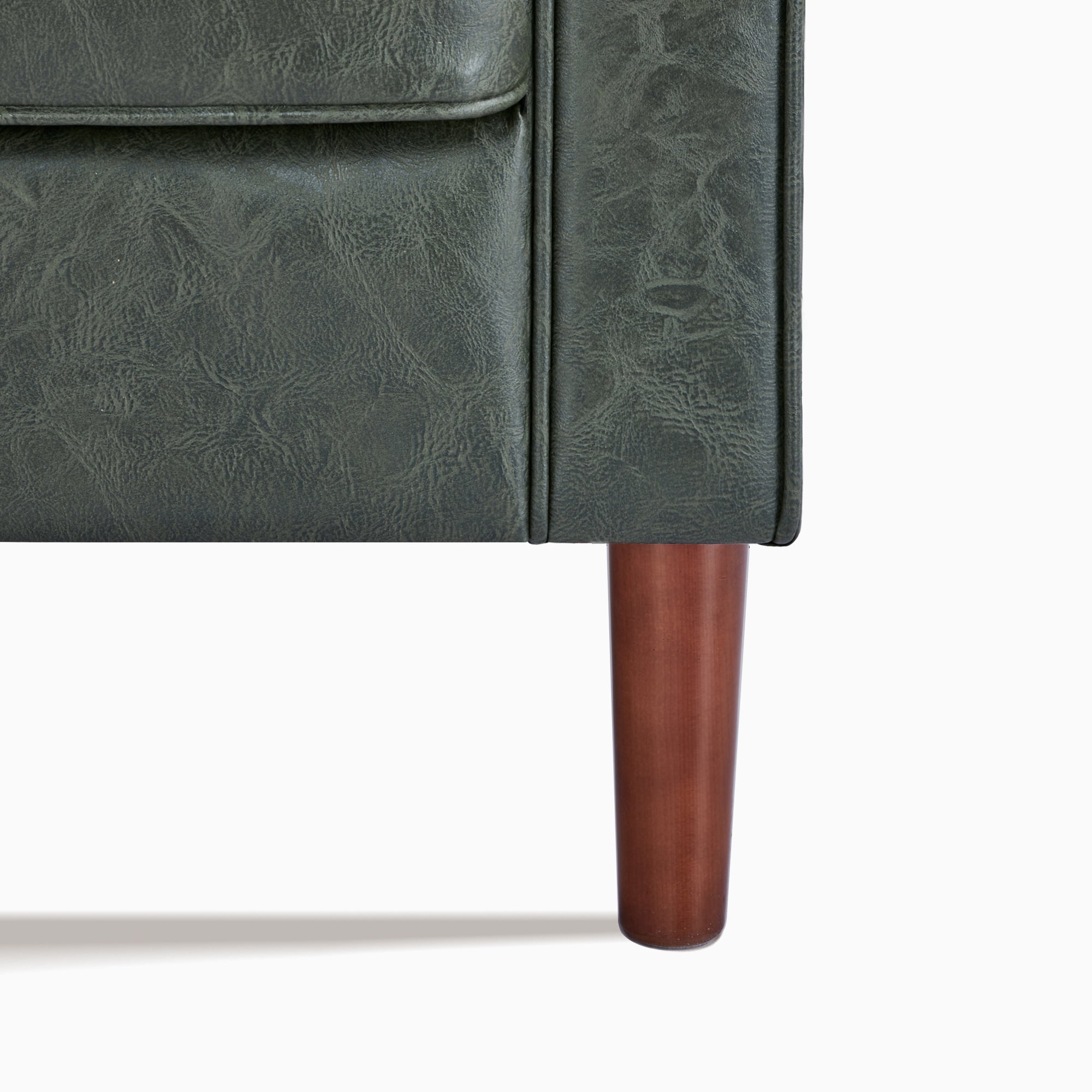 Sedona Loveseat - Faux Leather - Artdeco Home