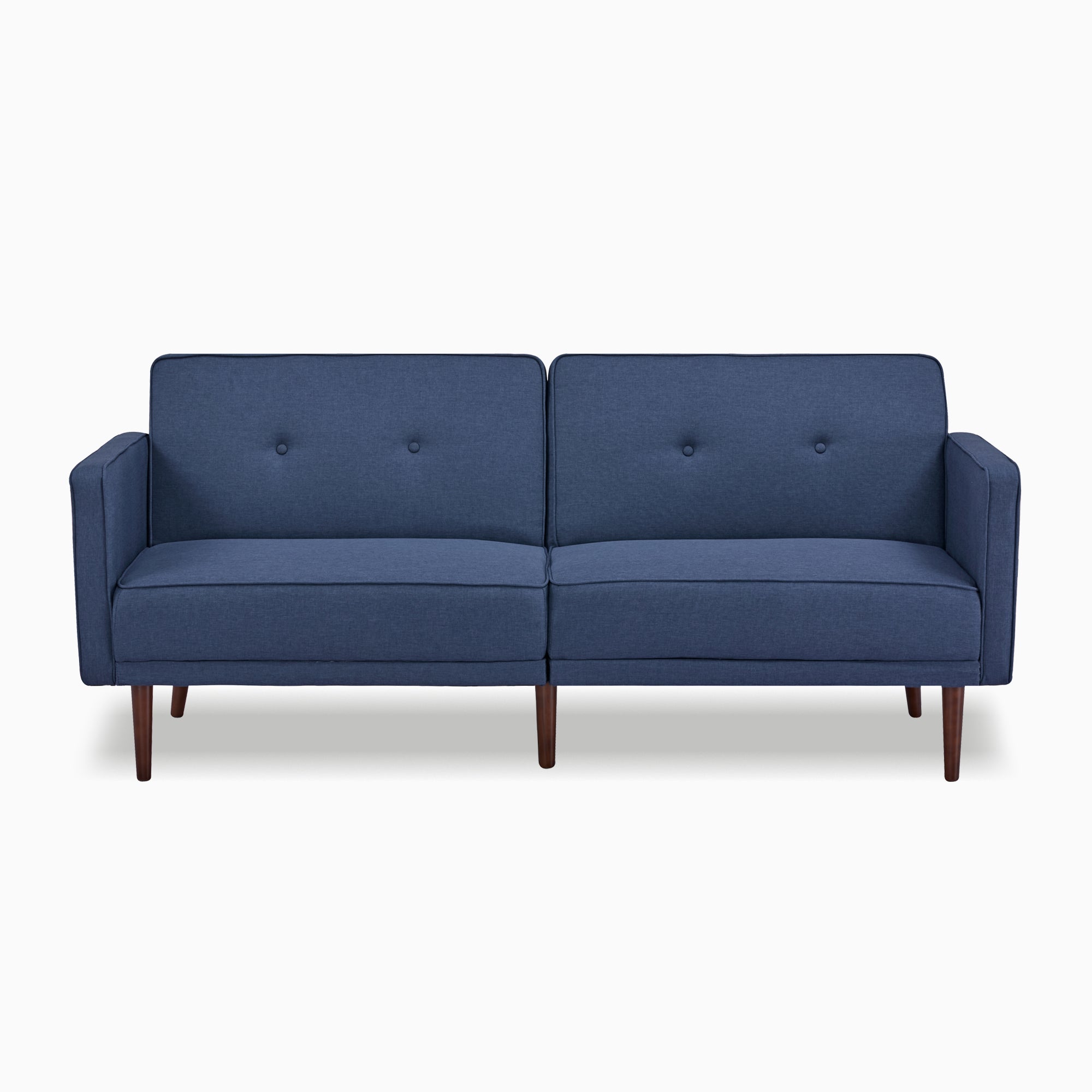 Moreno Convertible Sofa - Faux Linen - Artdeco Home