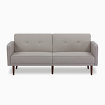 Moreno Convertible Sofa - Faux Linen - Artdeco Home