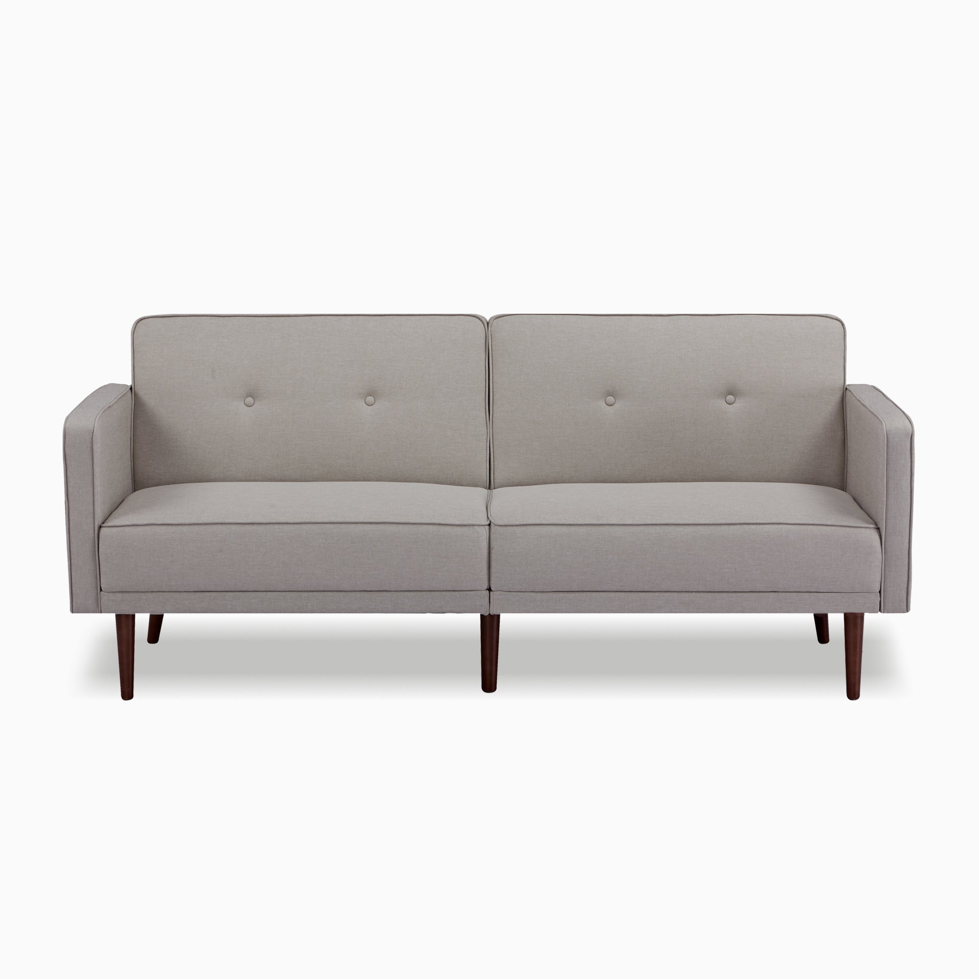 Moreno Convertible Sofa - Faux Linen - Artdeco Home