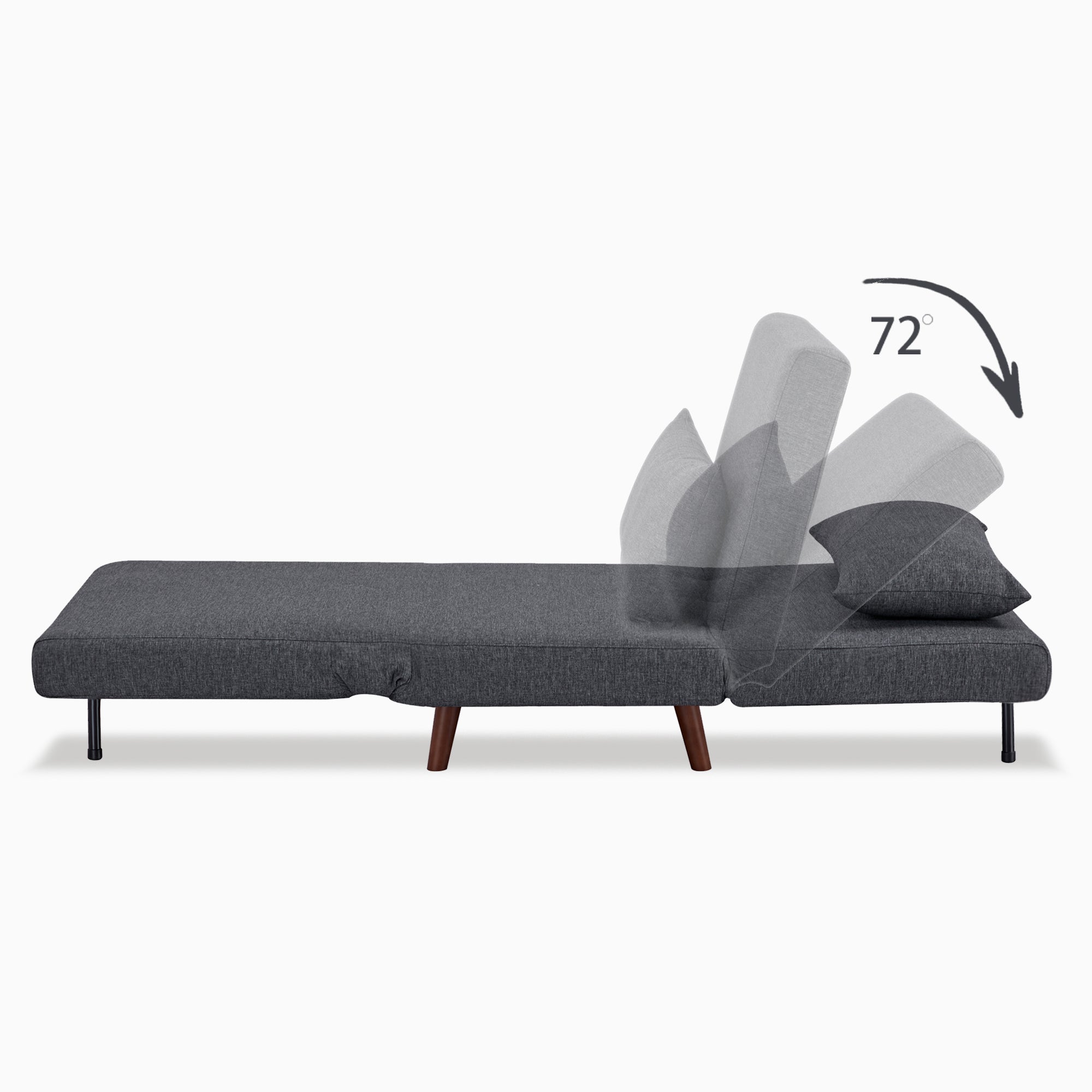Omaha Convertible Chair - Artdeco Home
