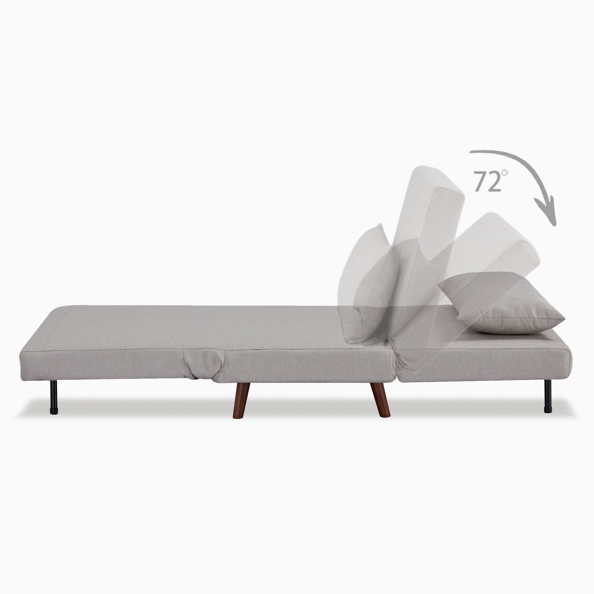 Omaha Convertible Chair - Artdeco Home