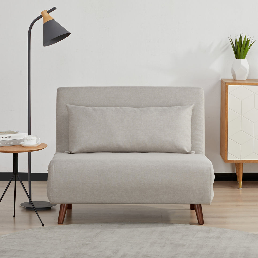 Omaha Convertible Chair - Artdeco Home