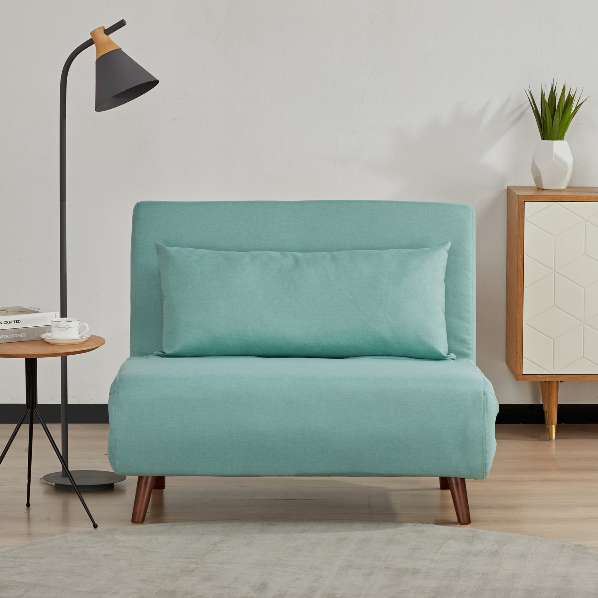 Jackson Convertible Chair Modern and Versatile Futon Chair for