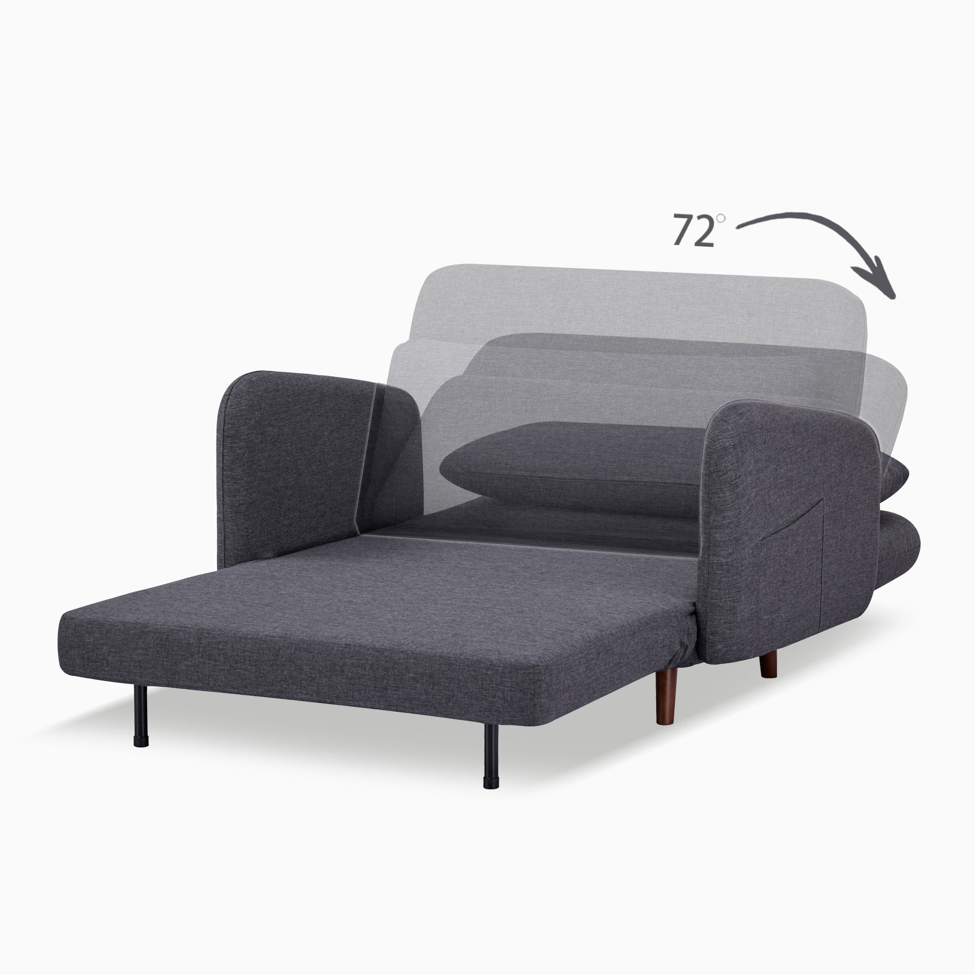 Cypress Convertible Chair - Artdeco Home