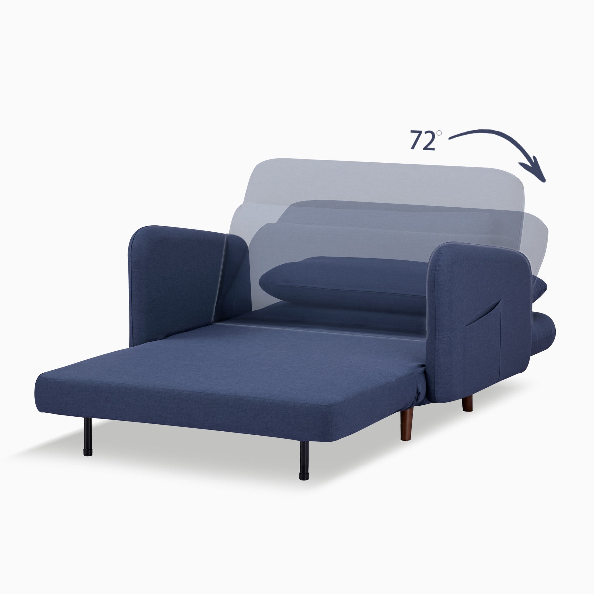 Cypress Convertible Chair - Artdeco Home