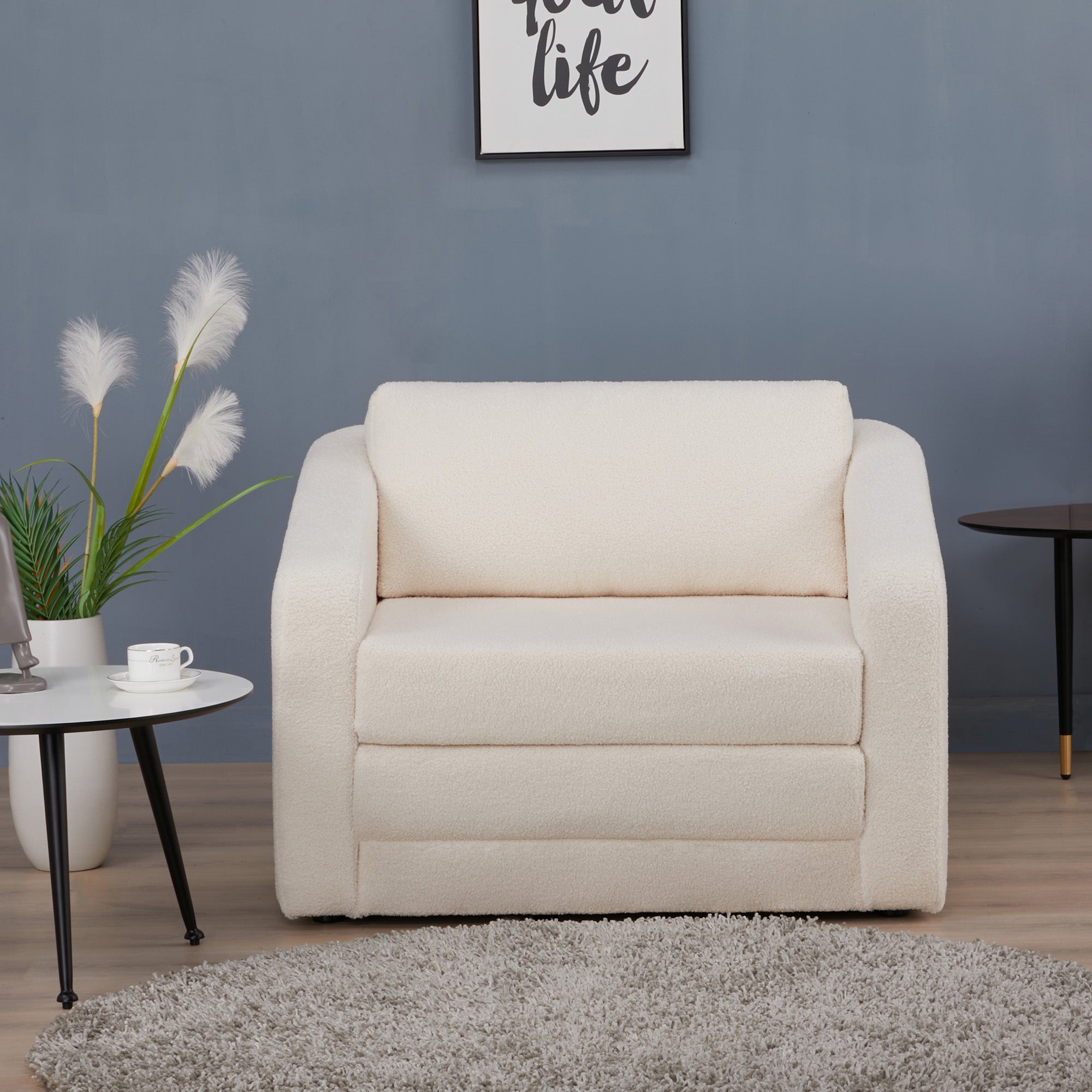 Pala Convertible Chair - Artdeco Home