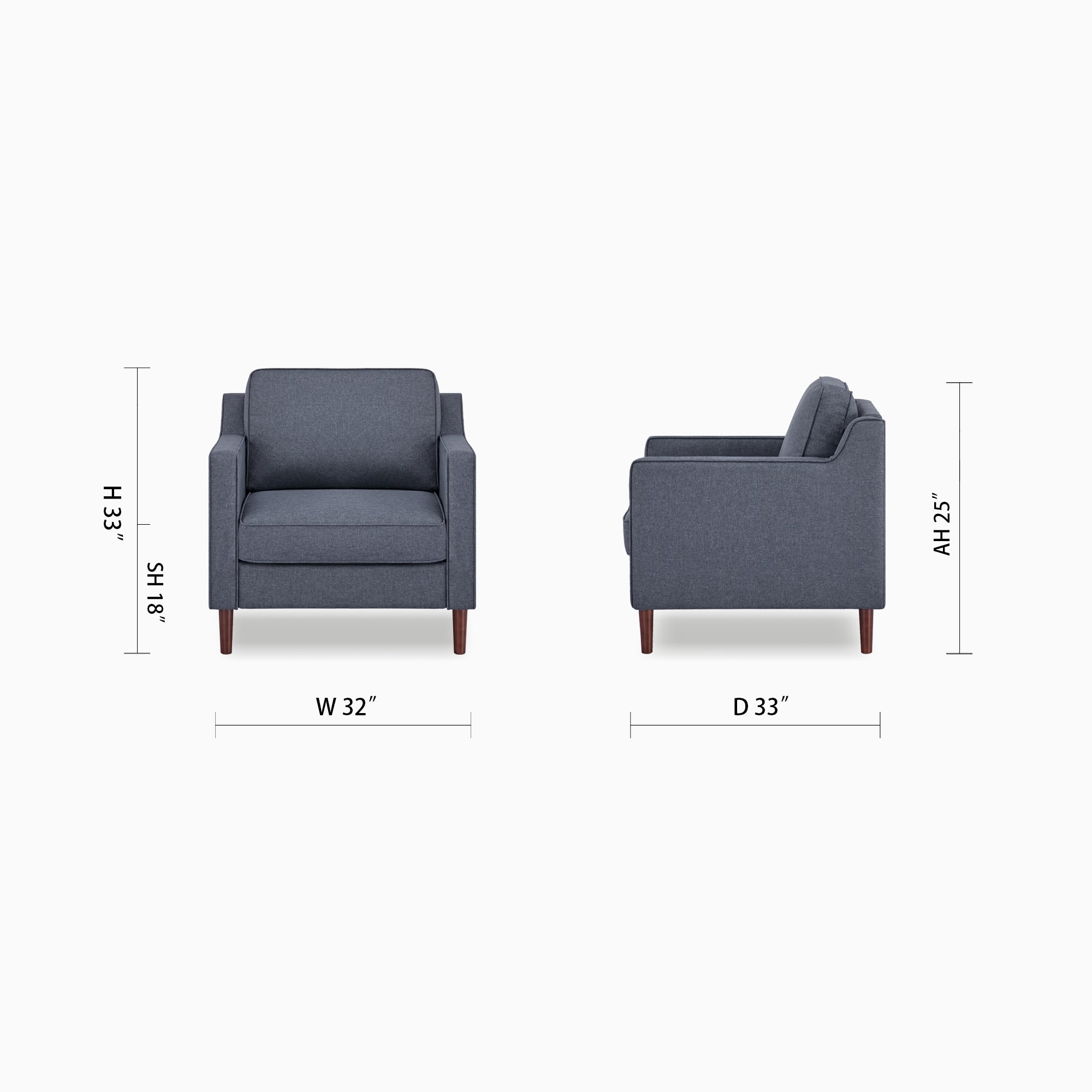 Sedona Accent Chair - Artdeco Home