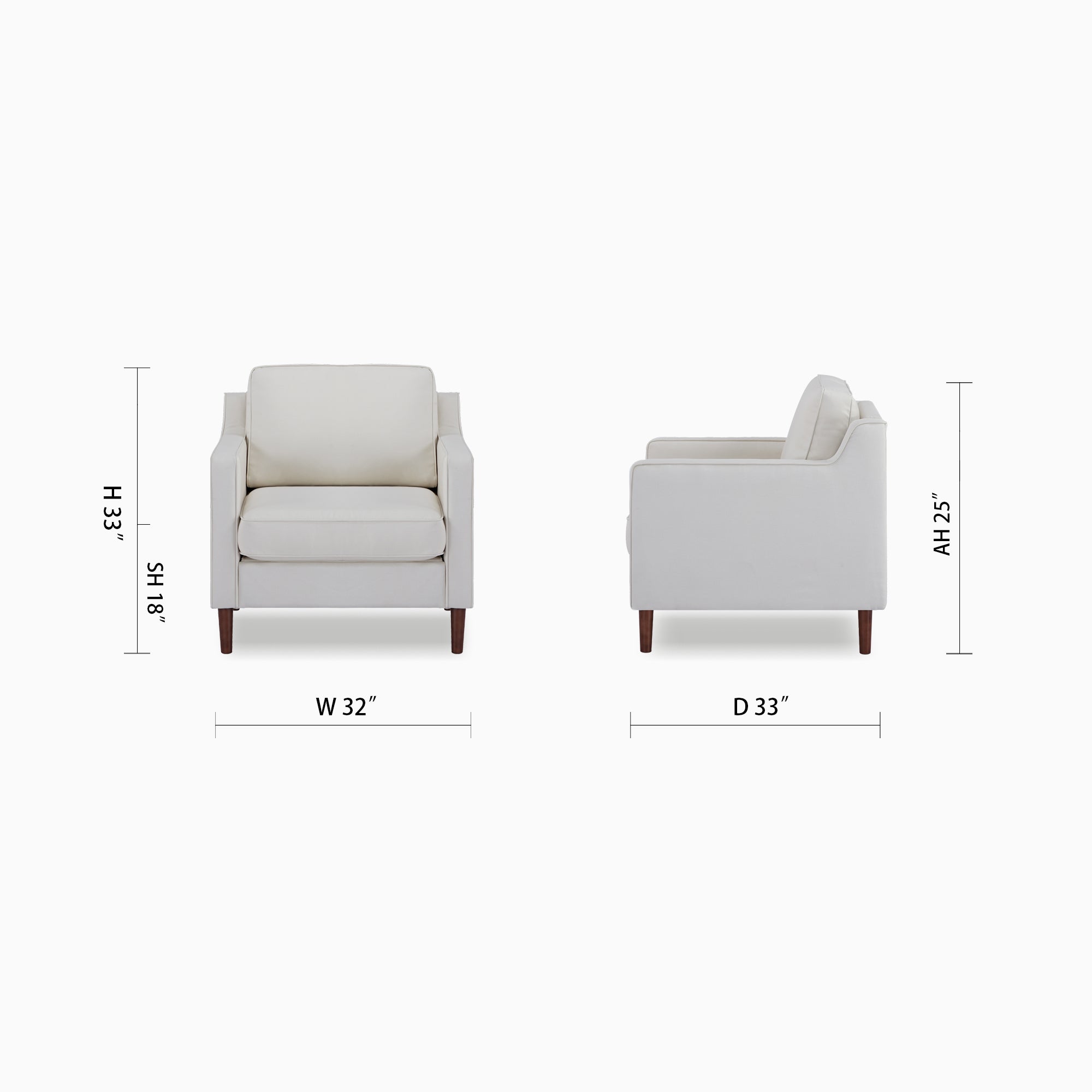 Sedona Accent Chair - Artdeco Home