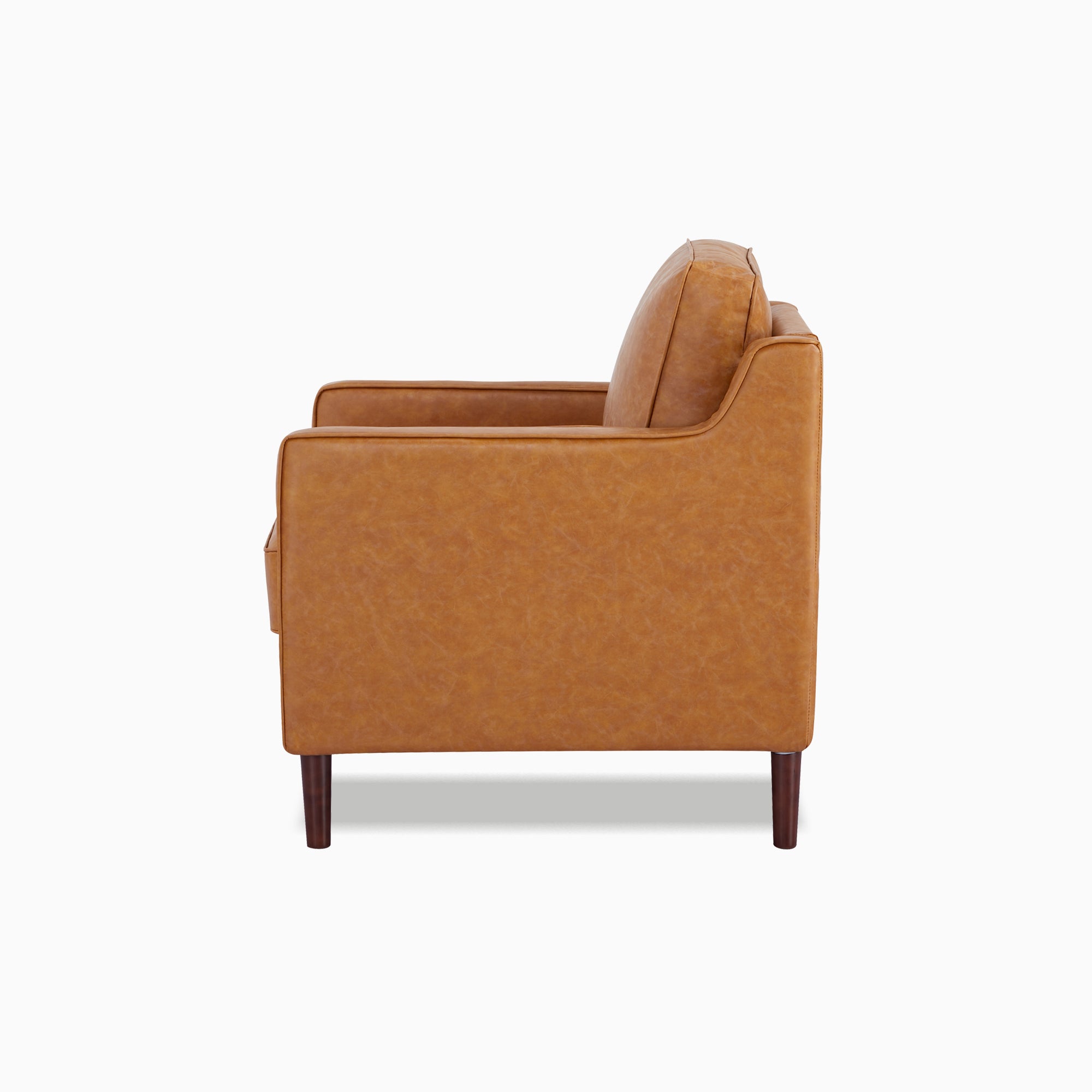 Sedona Accent Chair - Faux Leather - Artdeco Home