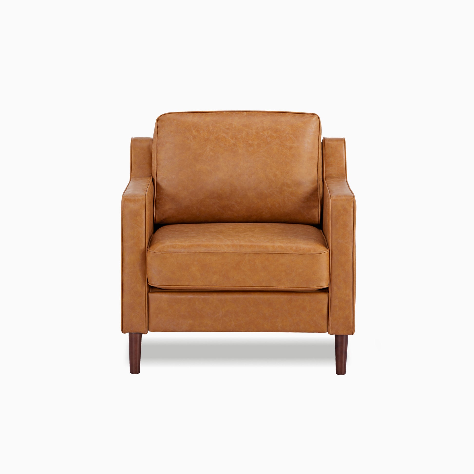 Sedona Accent Chair - Faux Leather - Artdeco Home