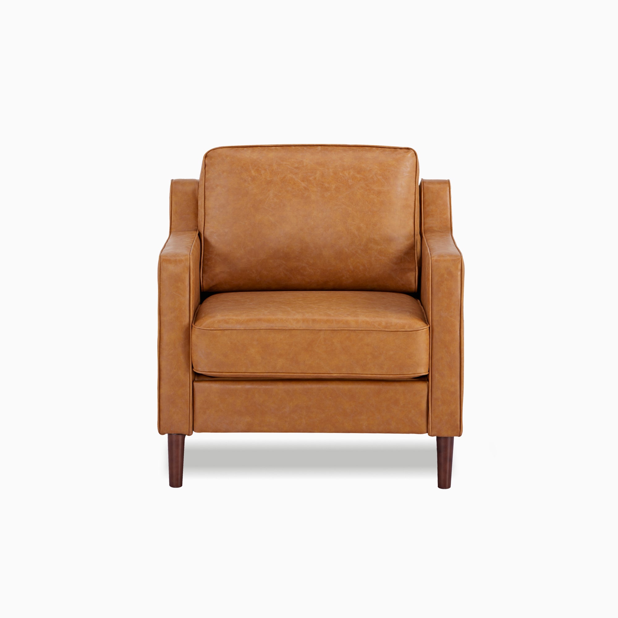 Sedona Accent Chair - Faux Leather - Artdeco Home