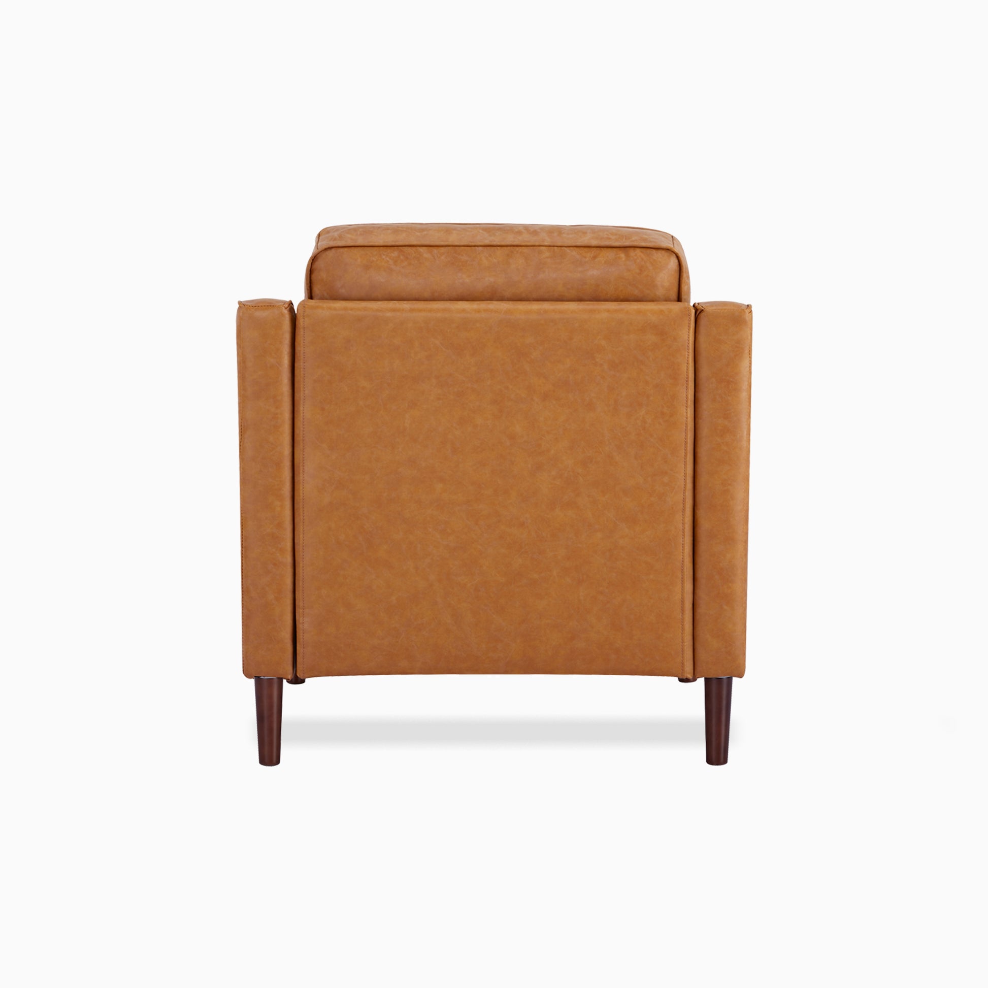 Sedona Accent Chair - Faux Leather - Artdeco Home