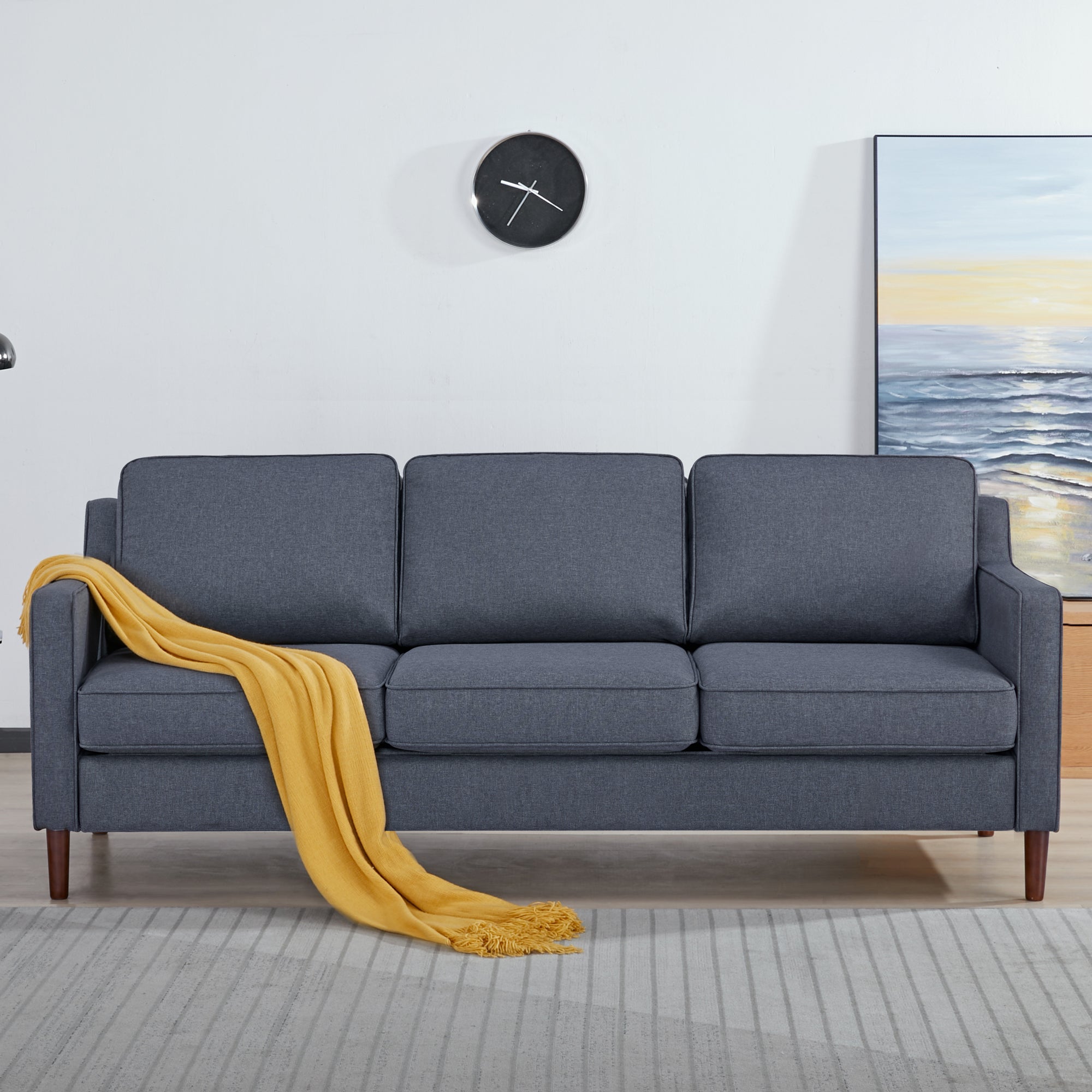 Sedona 3-Seater Sofa - Artdeco Home