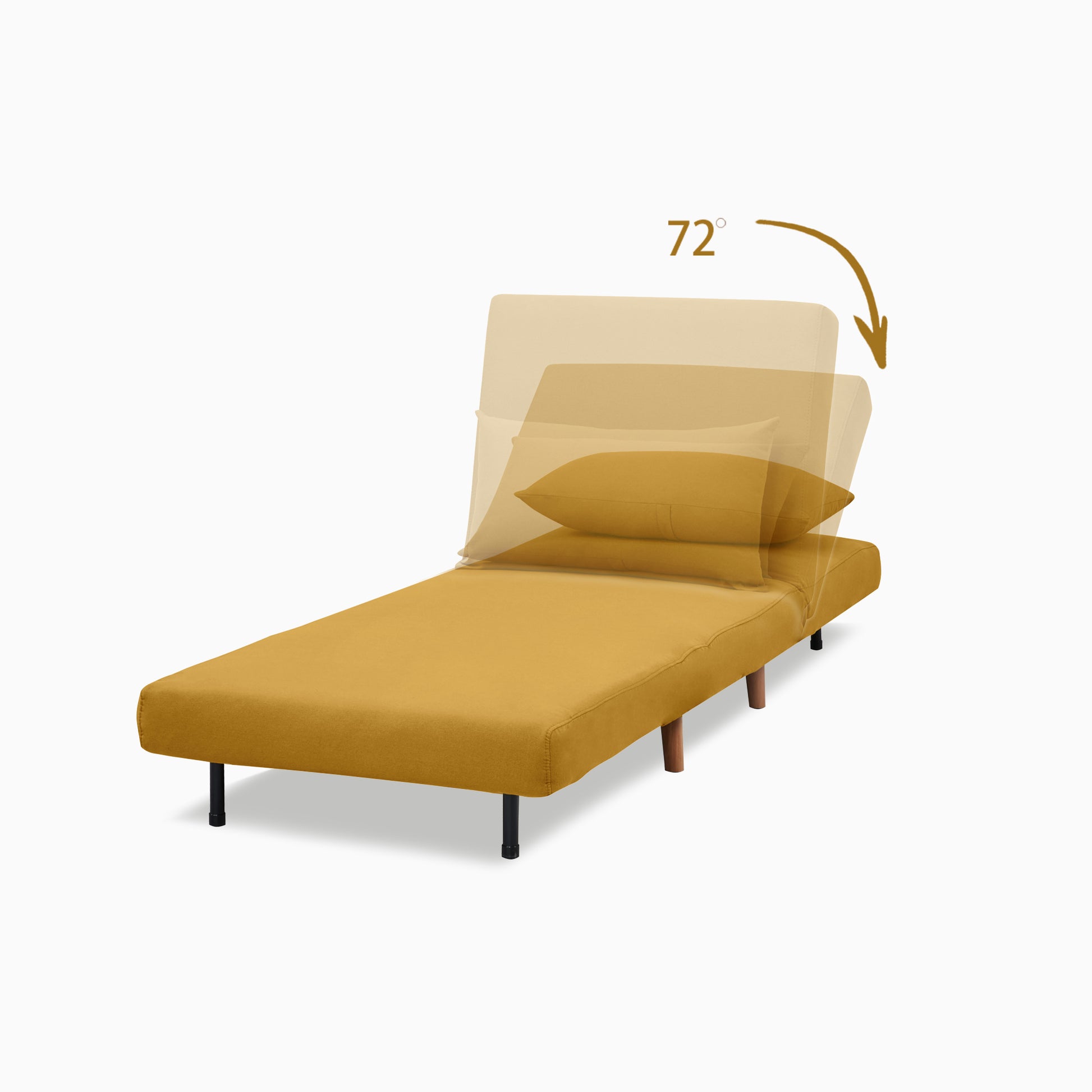 Tustin Convertible Chair - Artdeco Home