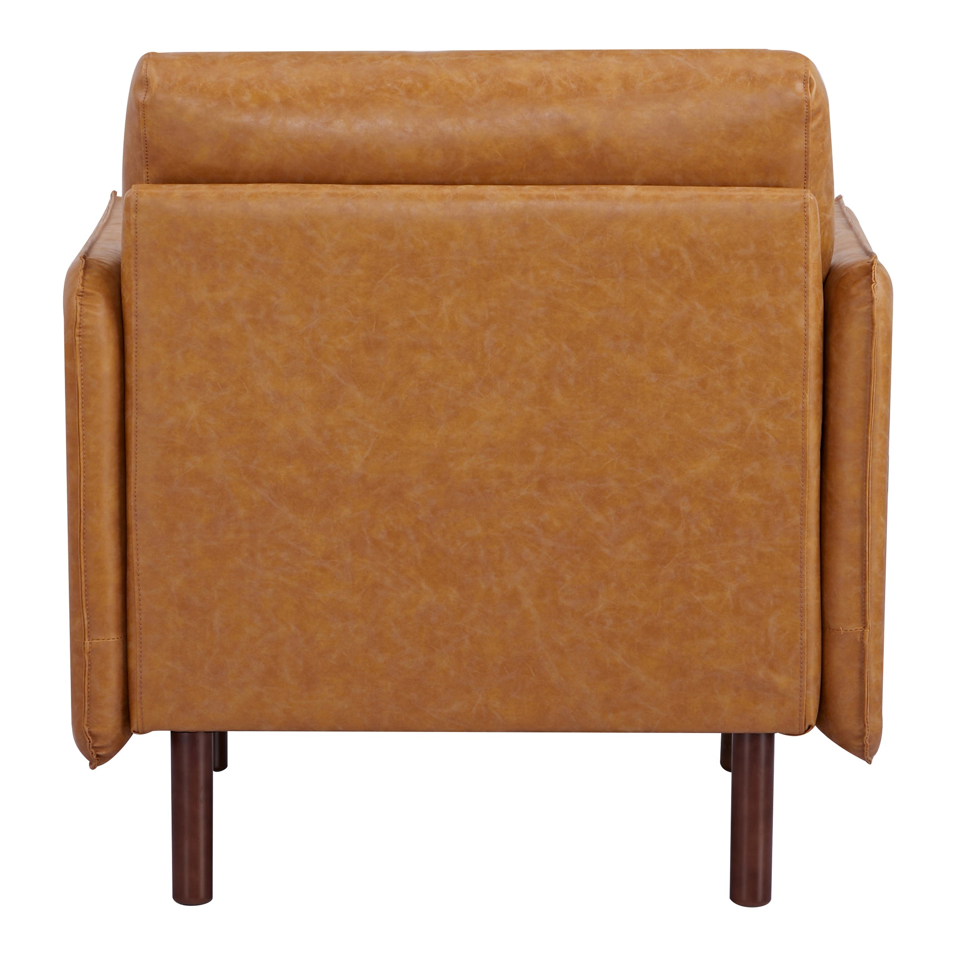 Yucca Accent Chair - Faux Leather - Artdeco Home