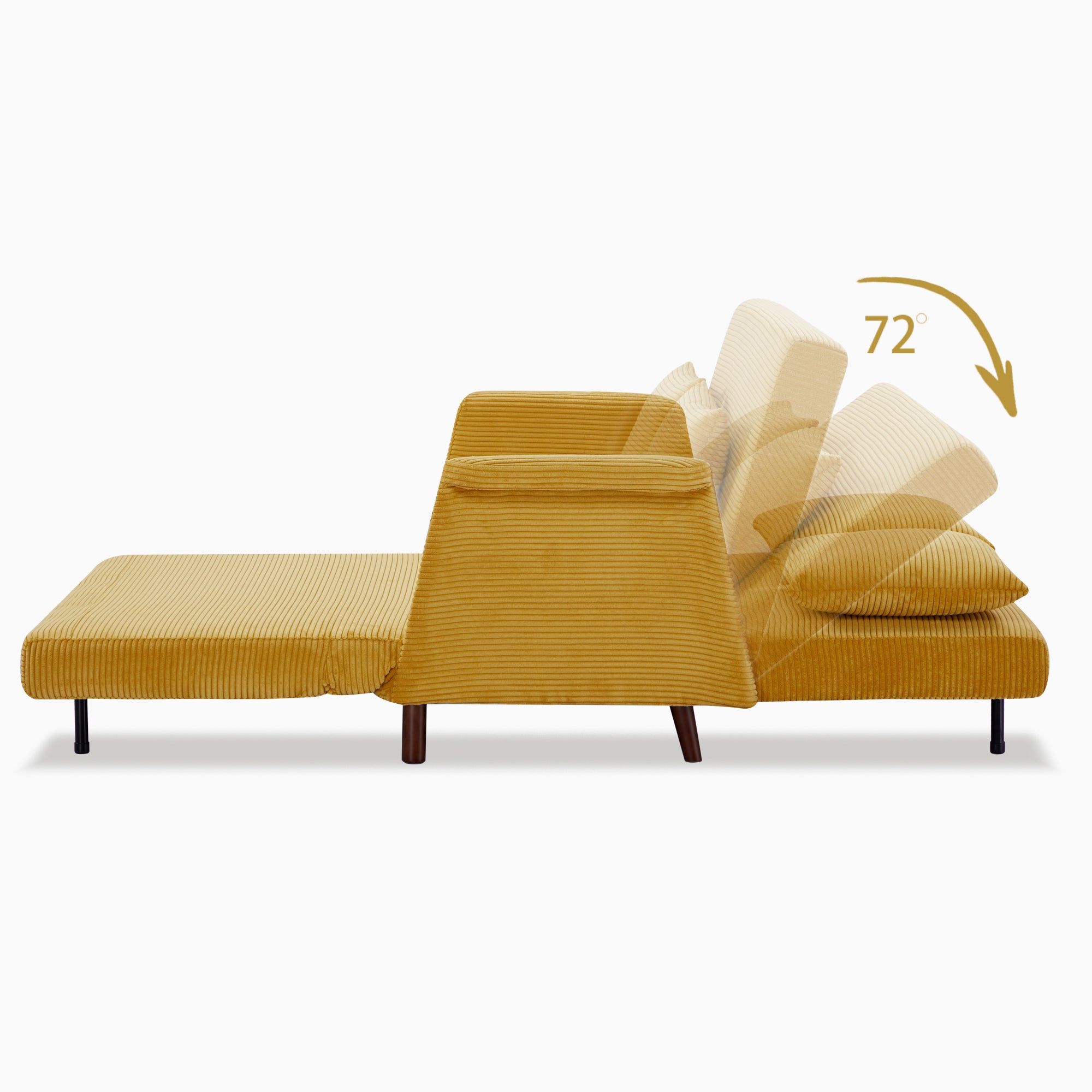 Boston Convertible Chair - Artdeco Home