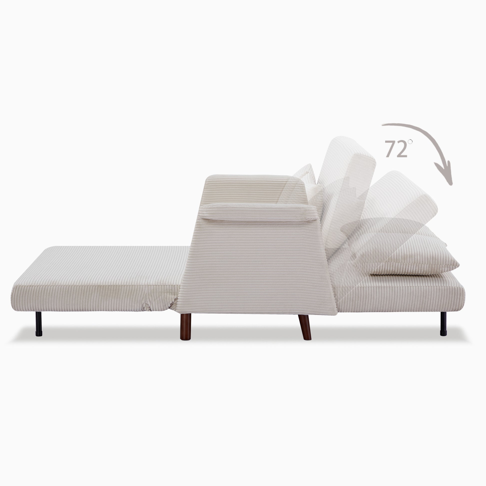 Boston Convertible Chair - Artdeco Home