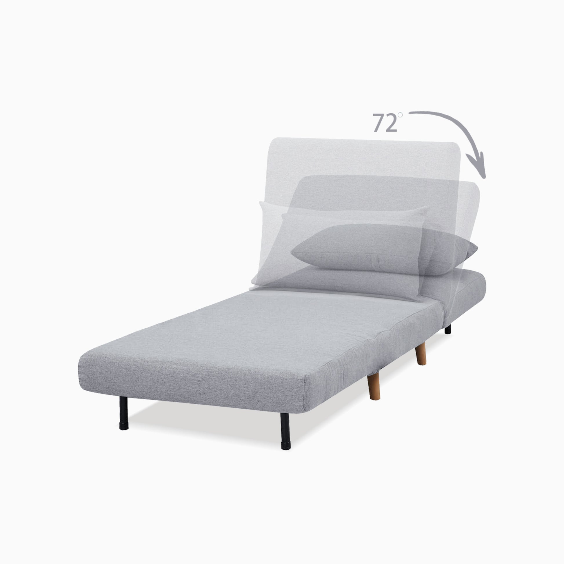Tustin Convertible Chair - Artdeco Home