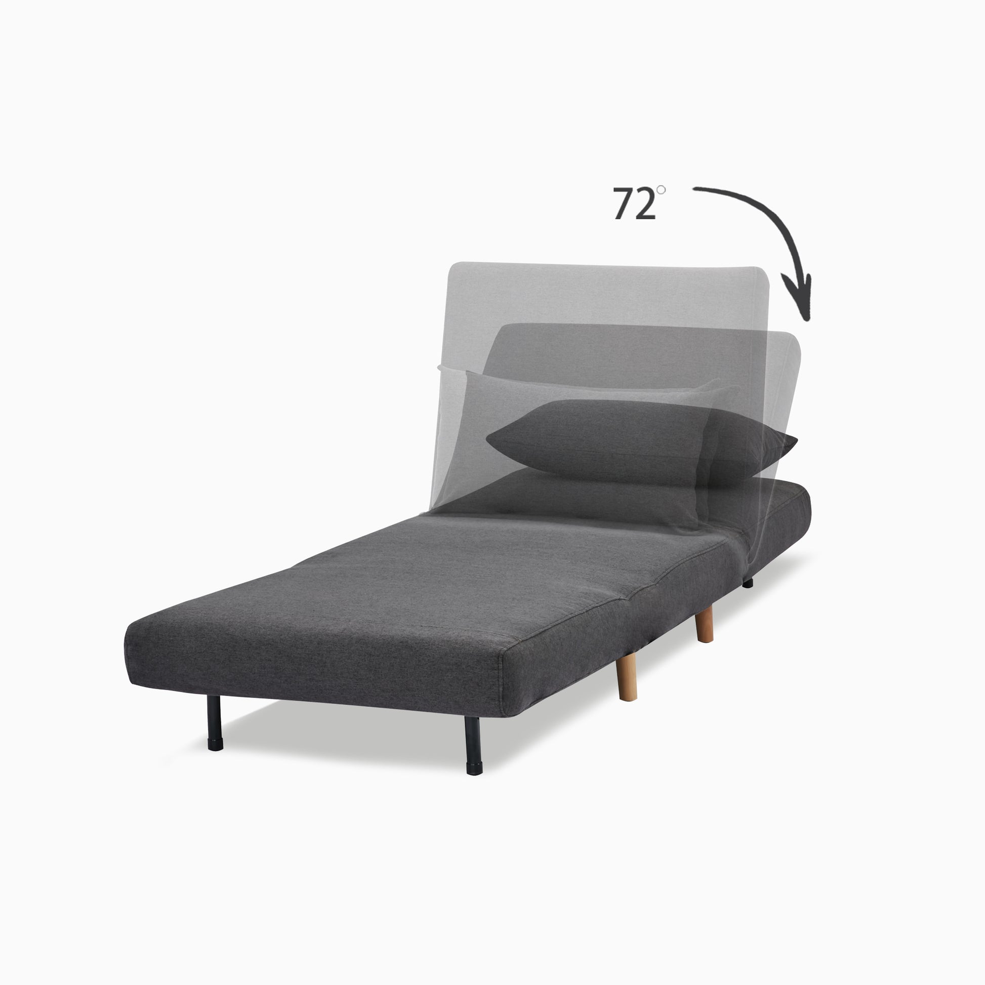 Tustin Convertible Chair - Artdeco Home