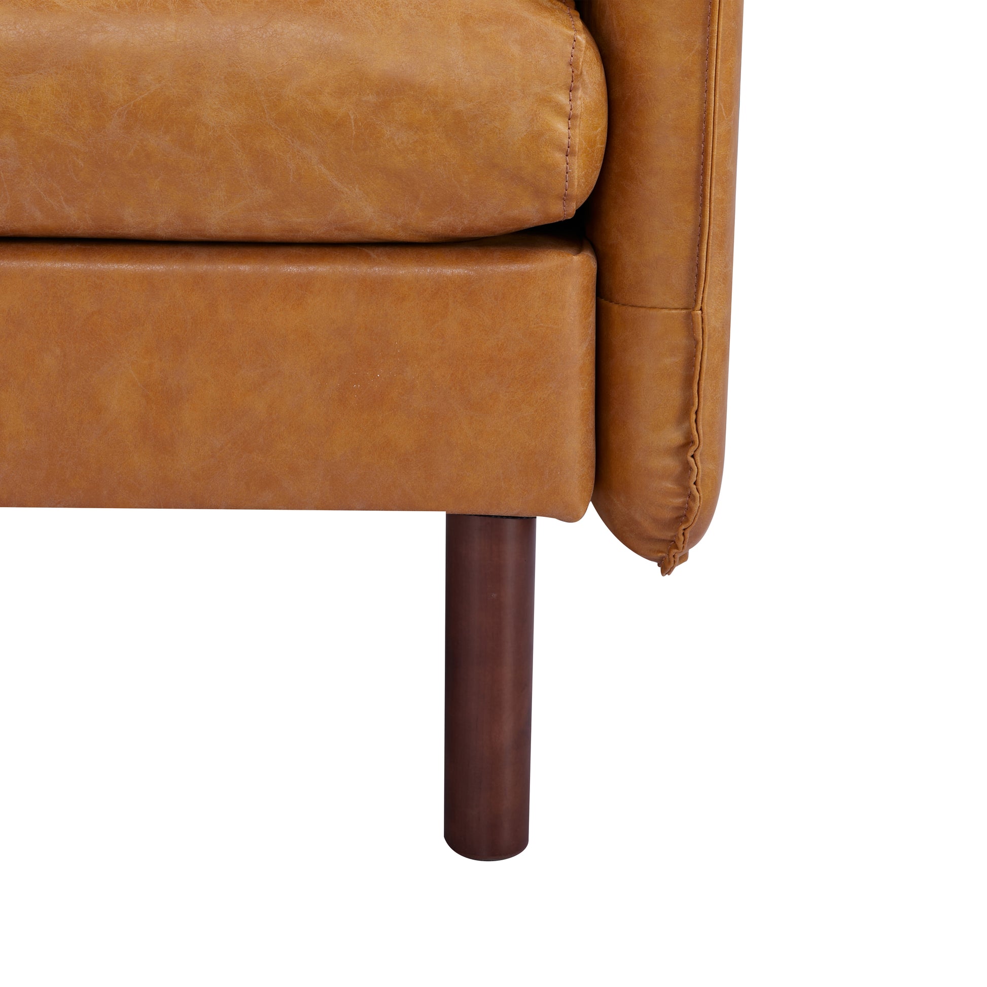 Yucca Accent Chair - Faux Leather - Artdeco Home