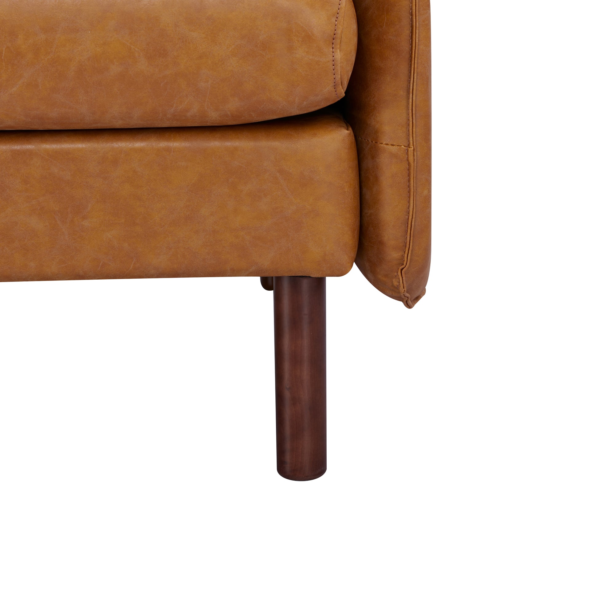 Yucca Loveseat - Faux Leather - Artdeco Home