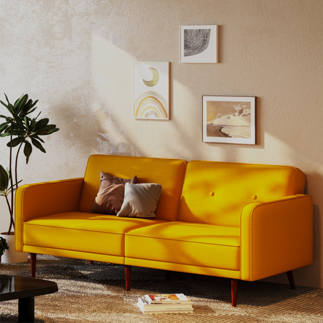 Moreno Convertible Sofa - Artdeco Home
