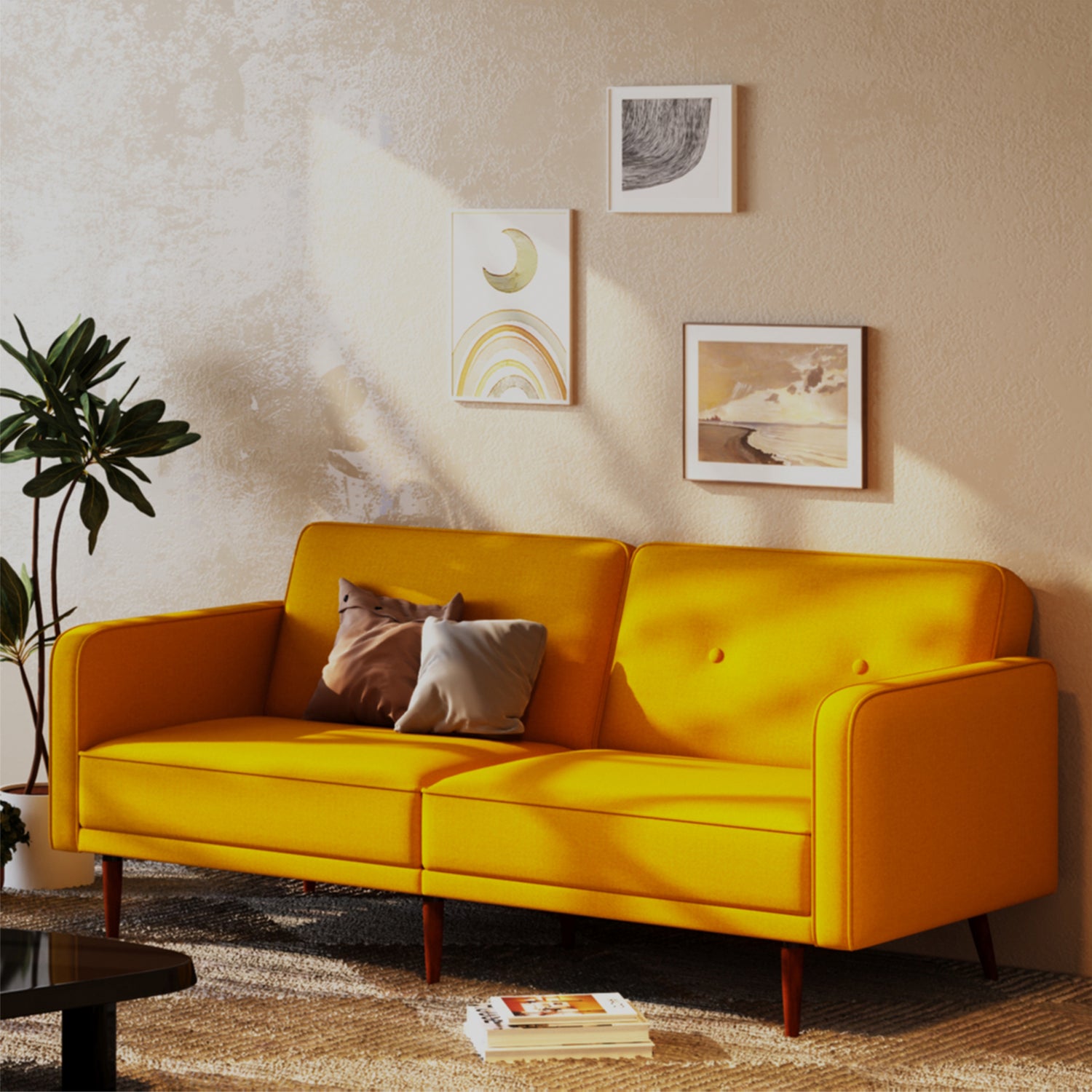 Moreno Convertible Sofa - Artdeco Home