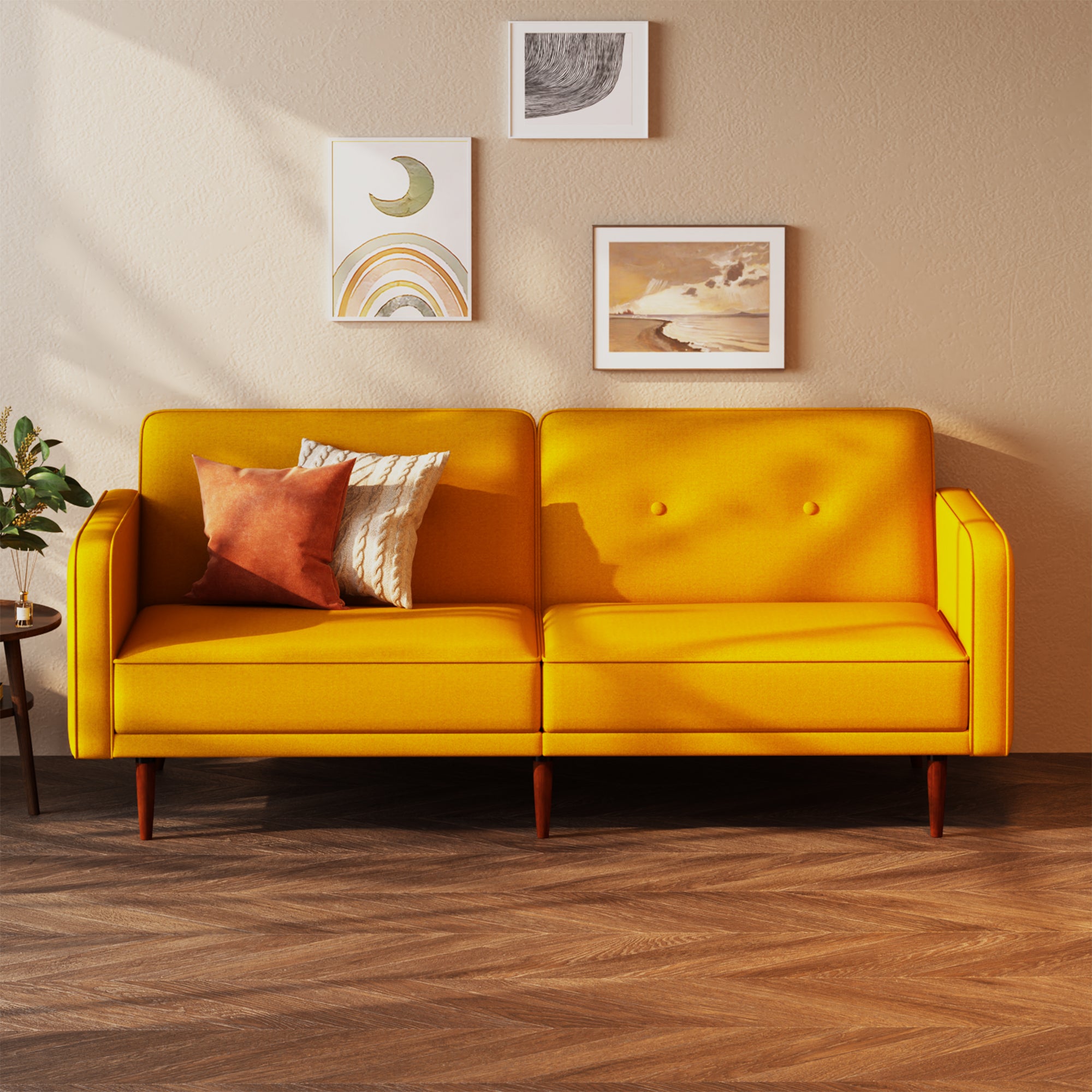 Moreno Convertible Sofa - Artdeco Home
