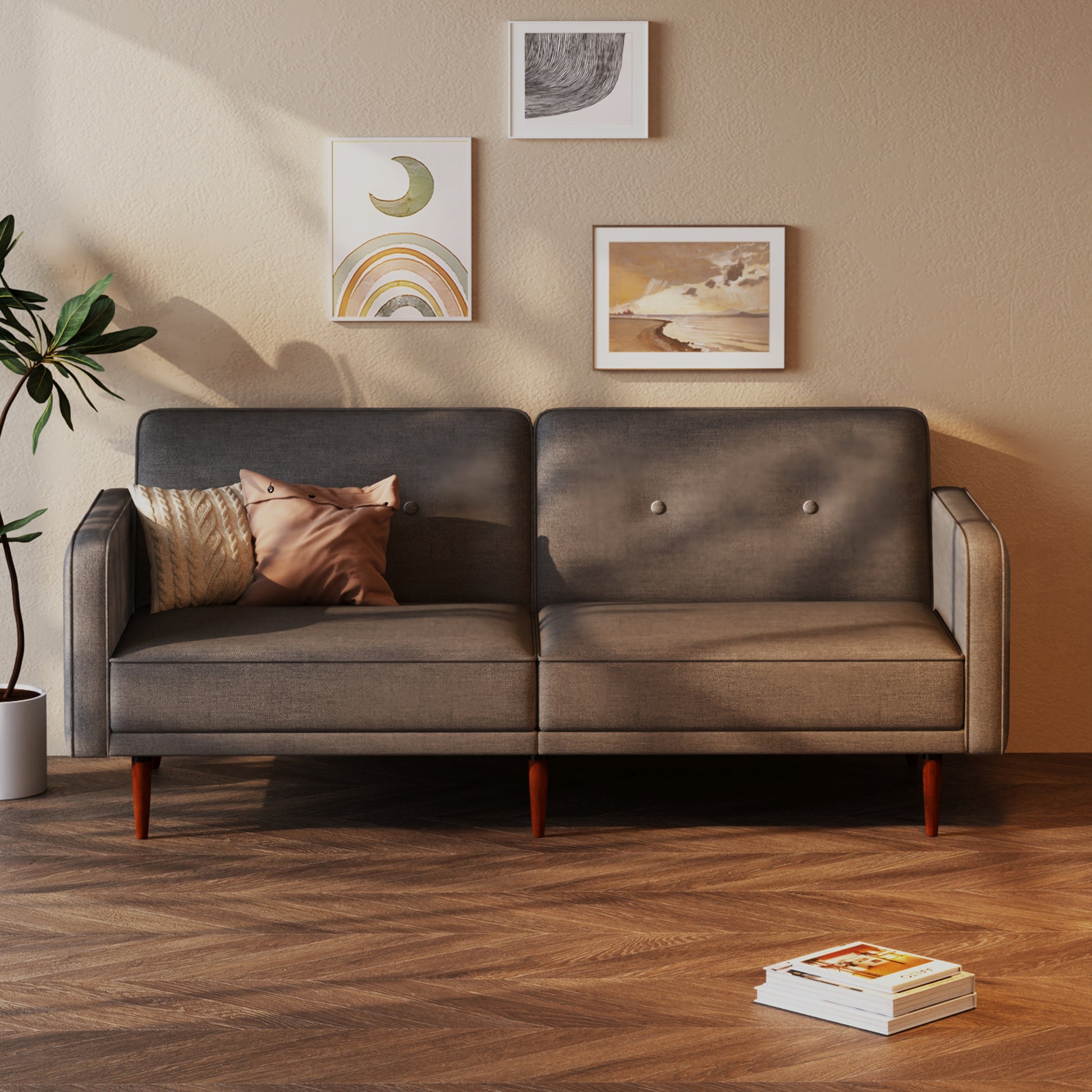 Moreno Convertible Sofa - Artdeco Home
