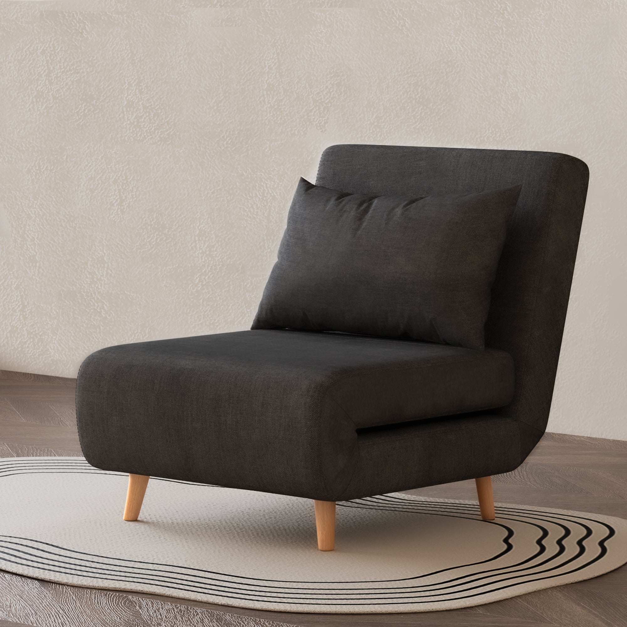 Tustin Convertible Chair - Artdeco Home