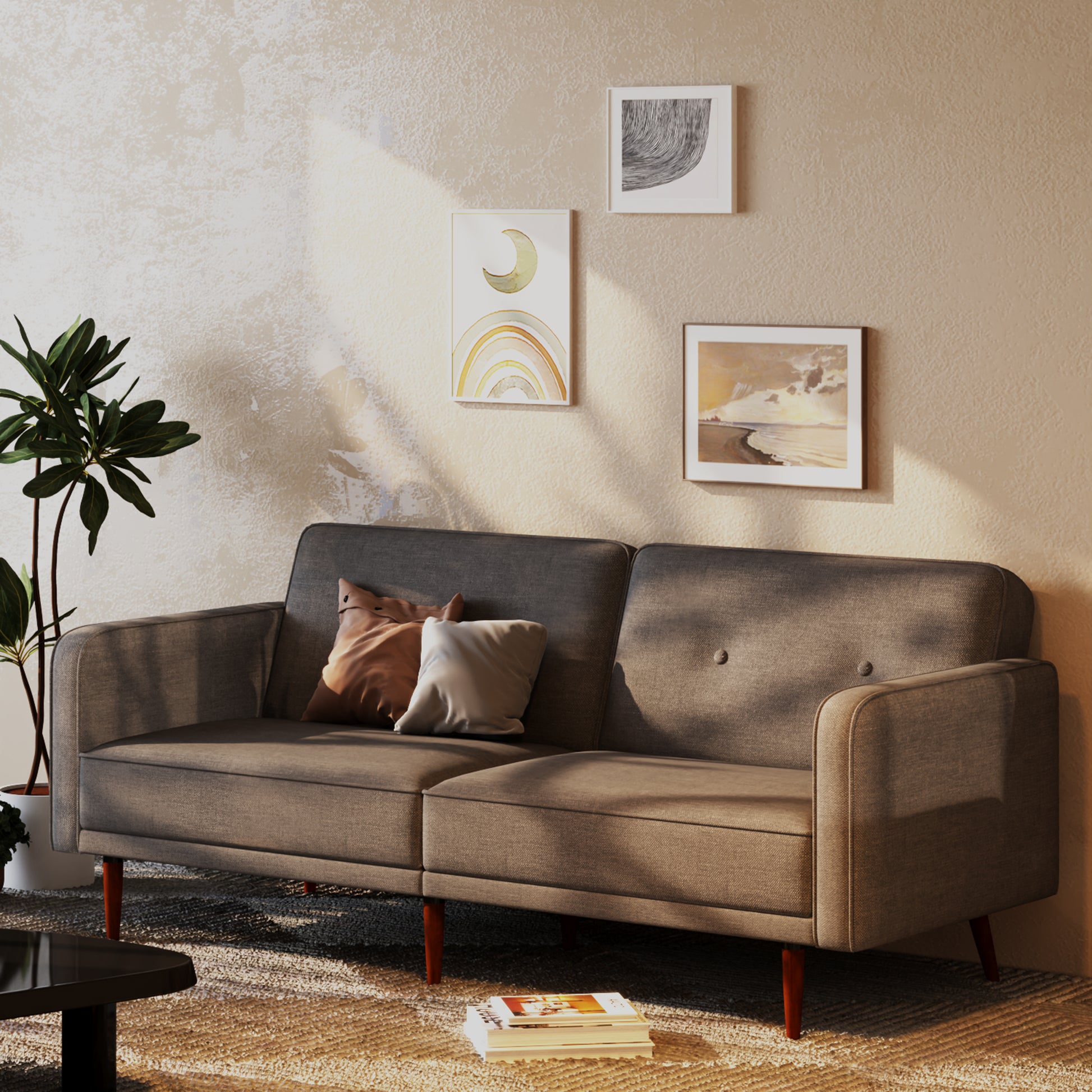 Moreno Convertible Sofa - Artdeco Home